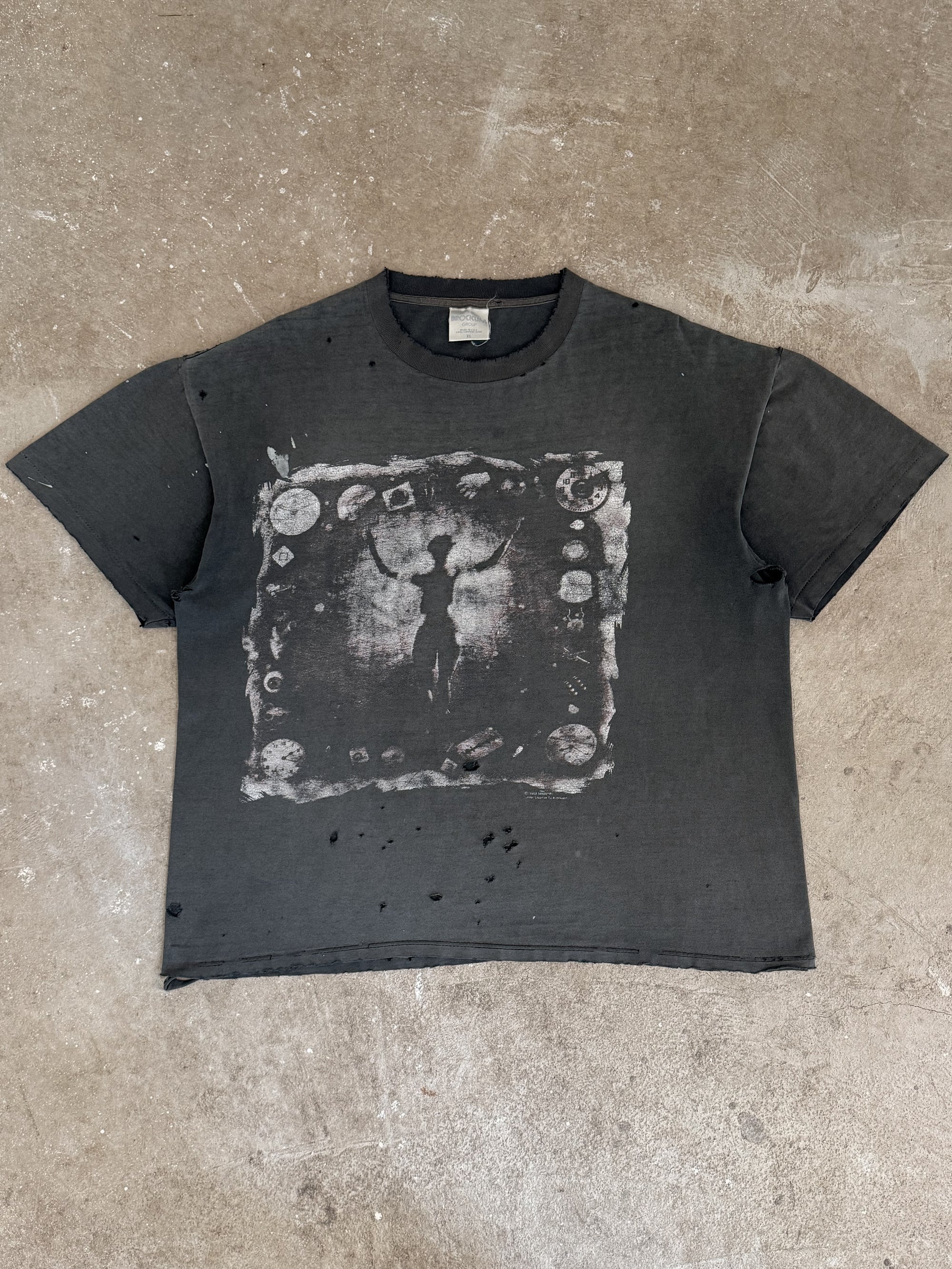 1992 Ministry "Psalm 69" Faded Tee (XL)