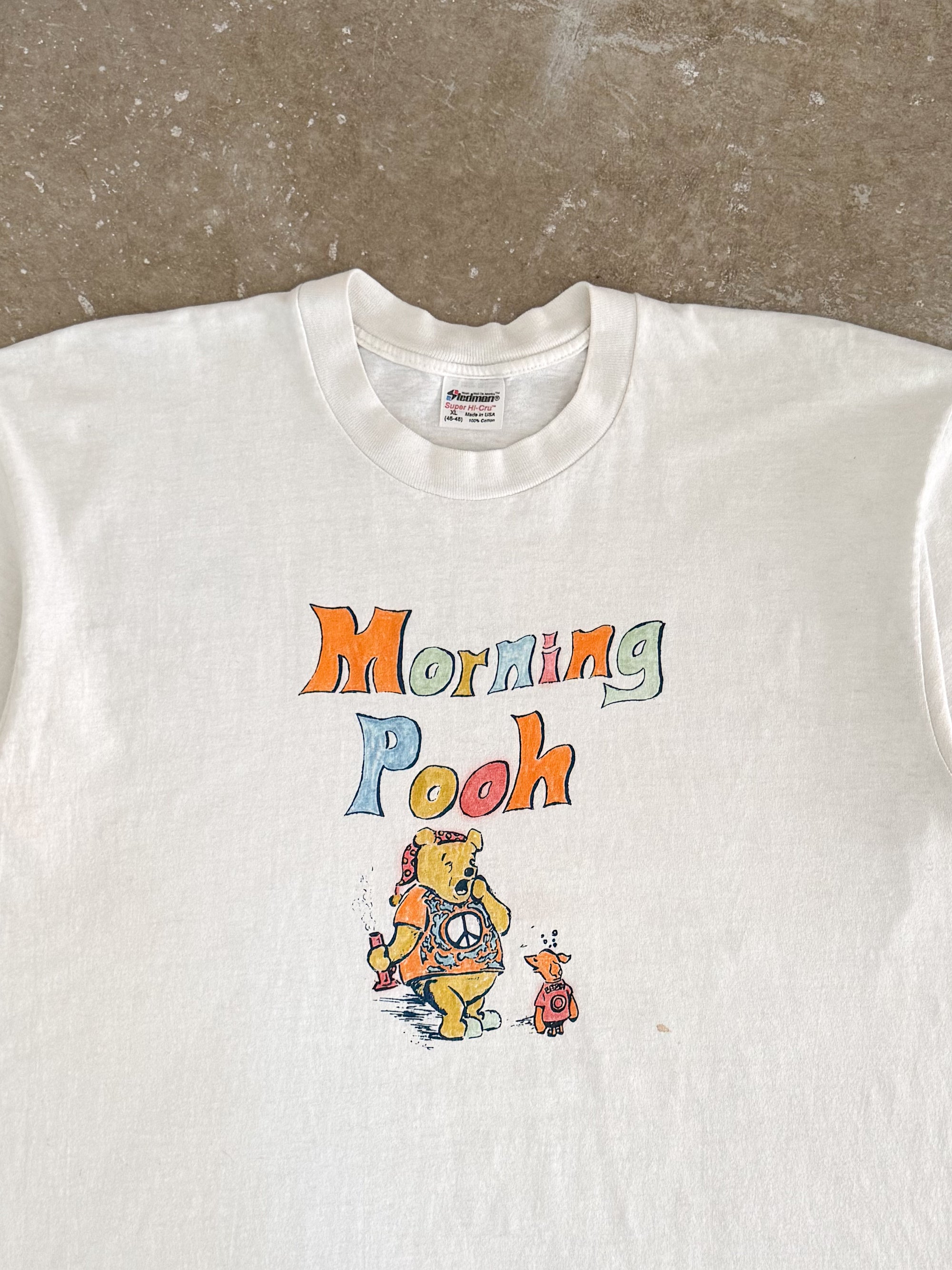 Late 80s Grateful Dead "Morning Pooh" Lot Tee (L)