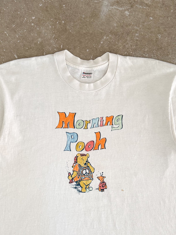Late 80s Grateful Dead "Morning Pooh" Lot Tee (L)