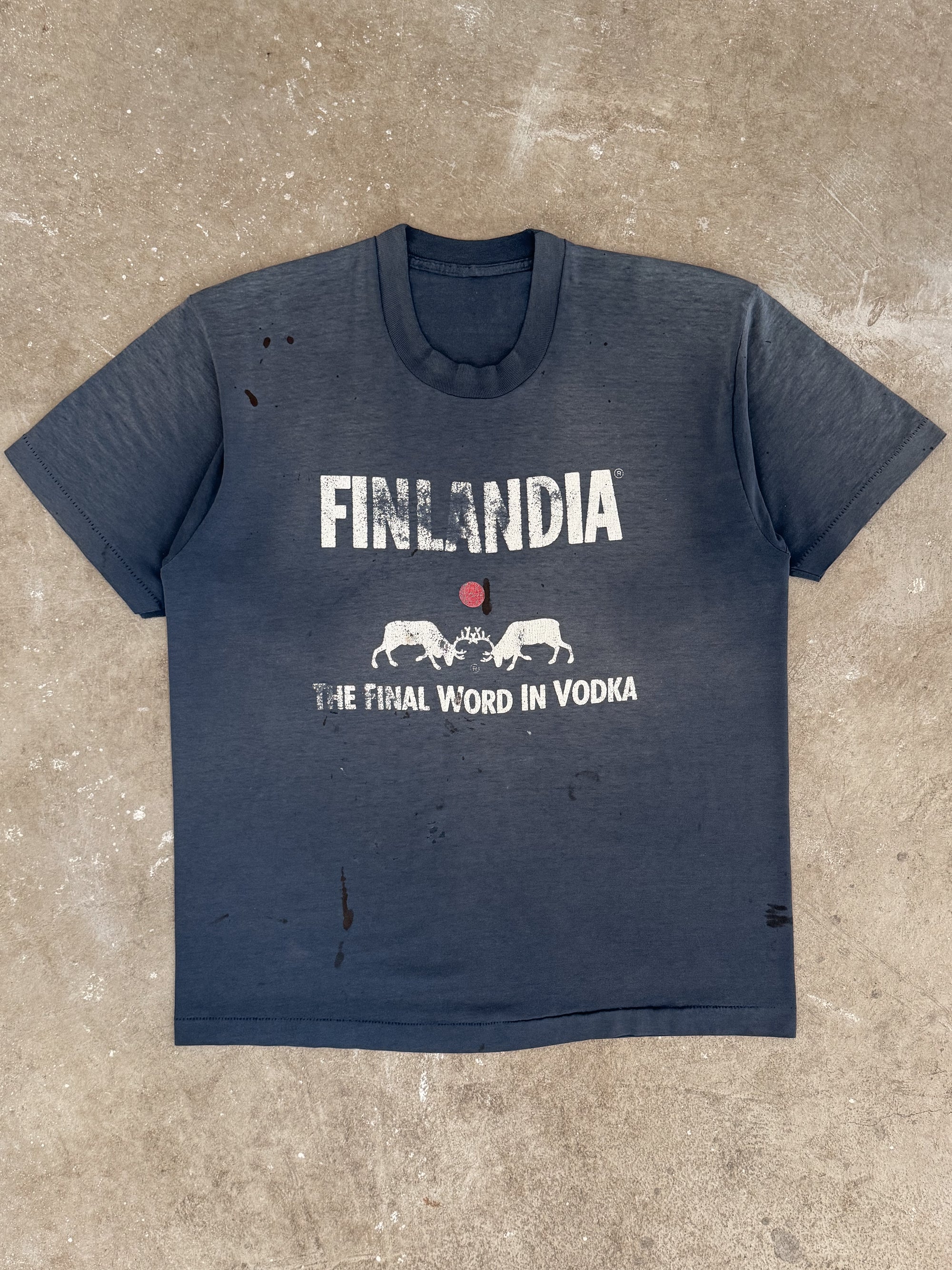 1980s "Finlandia Vodka" Tee (L)