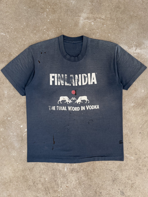 1980s "Finlandia Vodka" Tee (L)