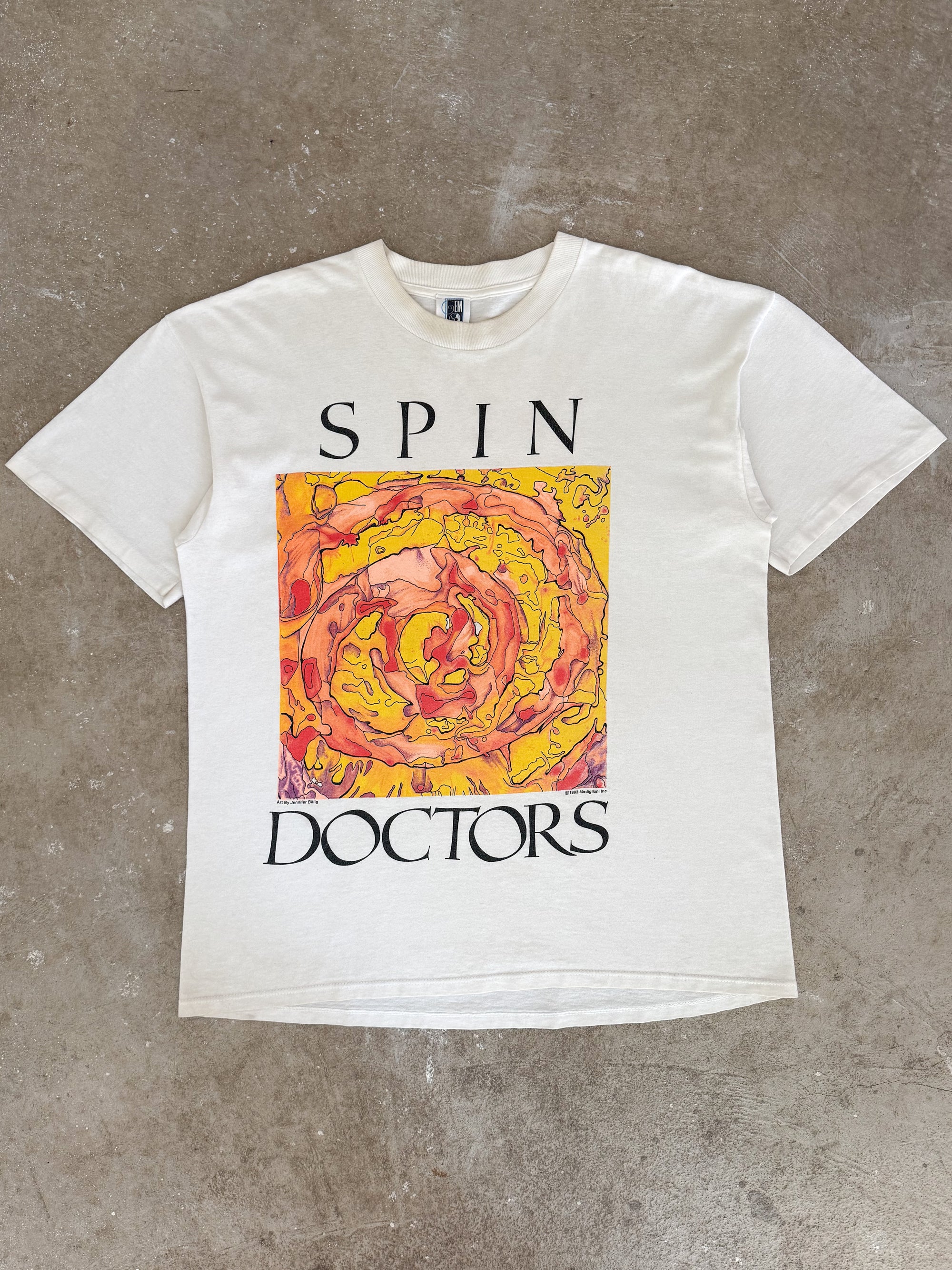 1993 Spin Doctors "Summer Tour" Tee (XL)
