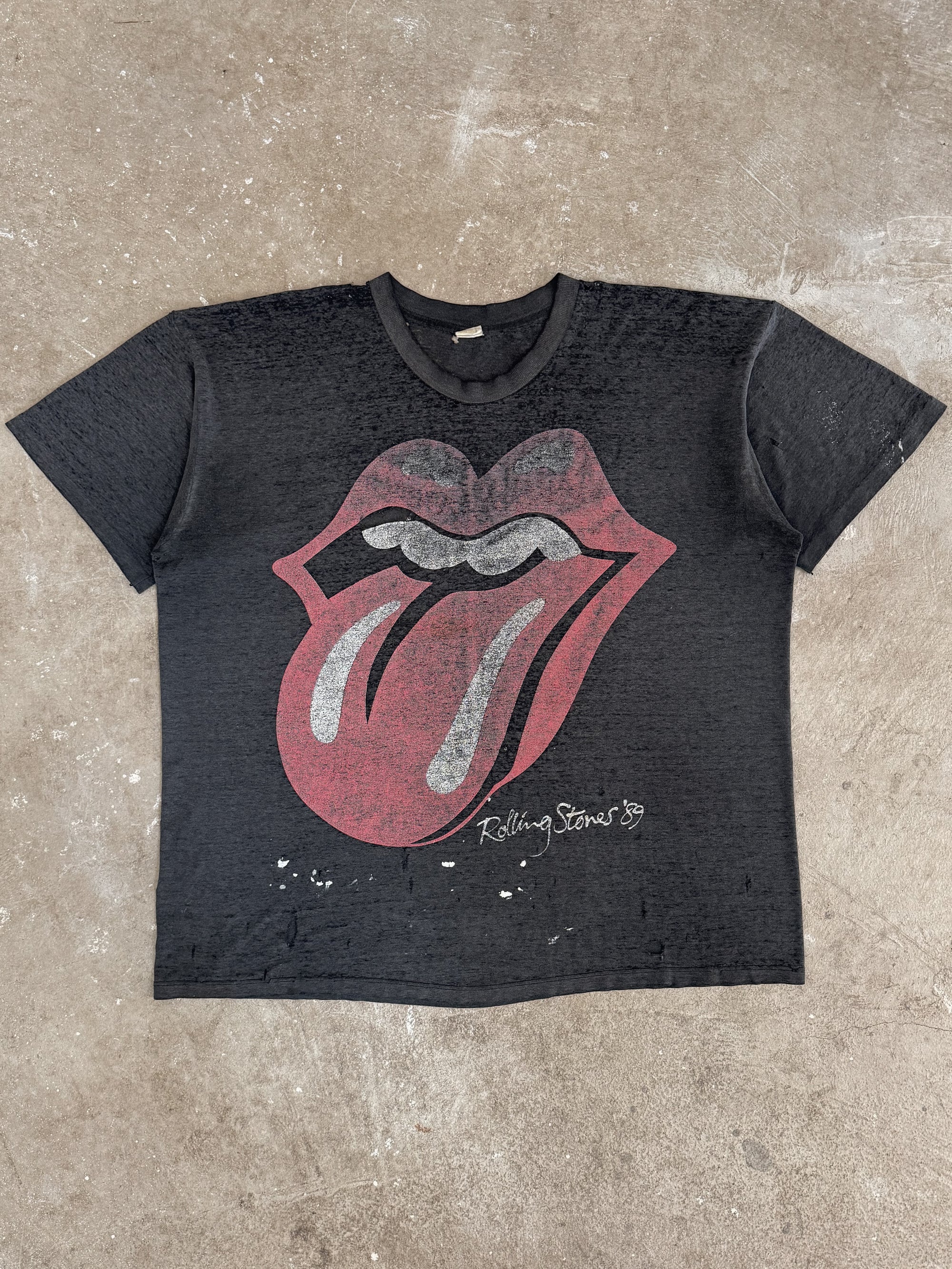 1989 Rolling Stones "North American Tour" Tee (L)