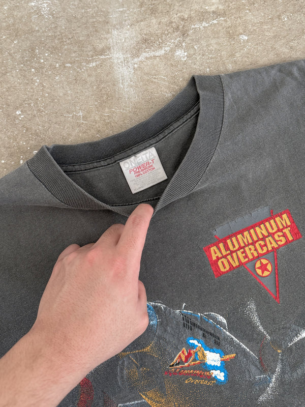 1990s "Aluminum Overcast" Faded Tee (XXL)