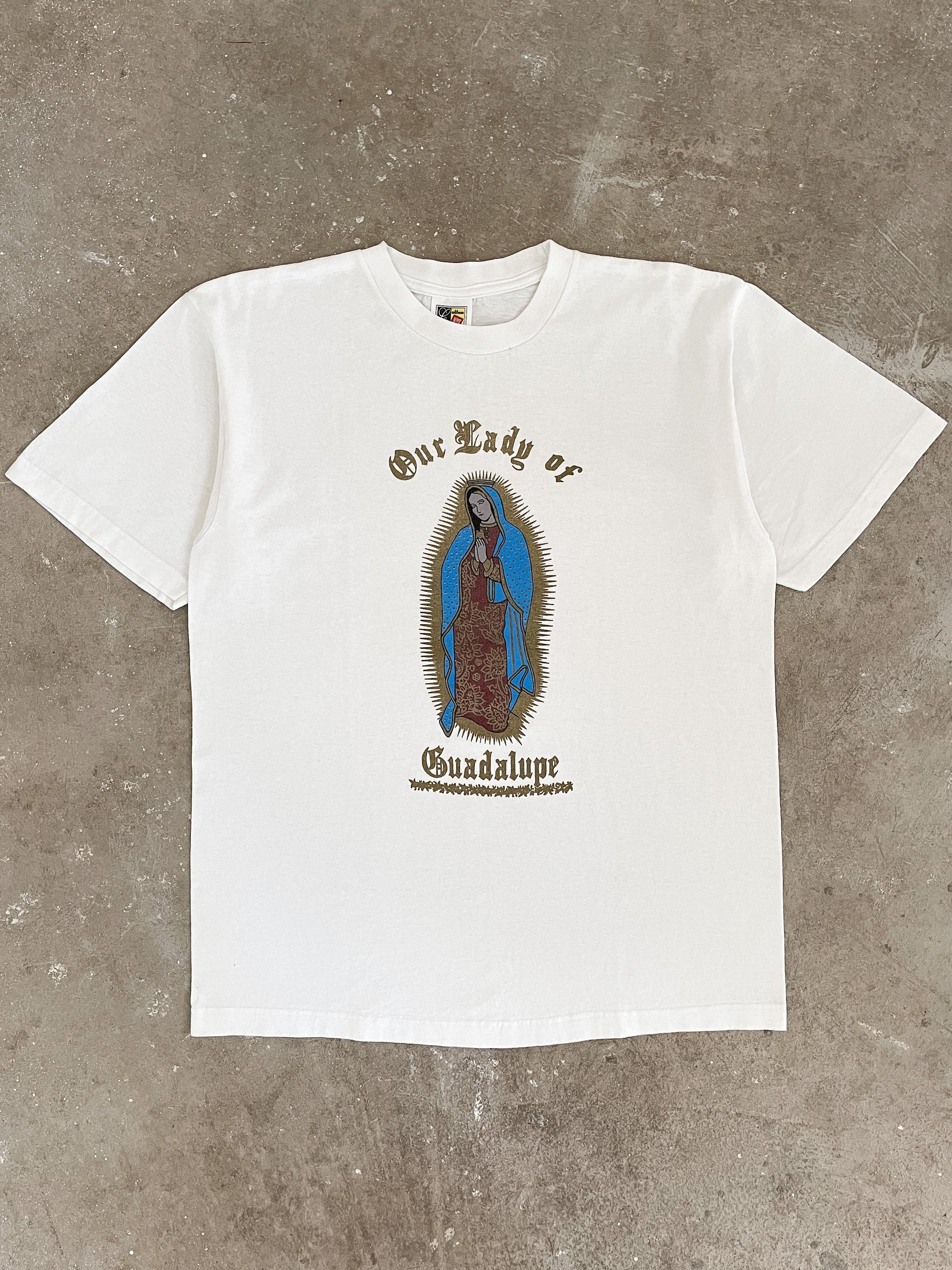 1990s/00s “Our Lady of Guadalupe” Tee (M/L)