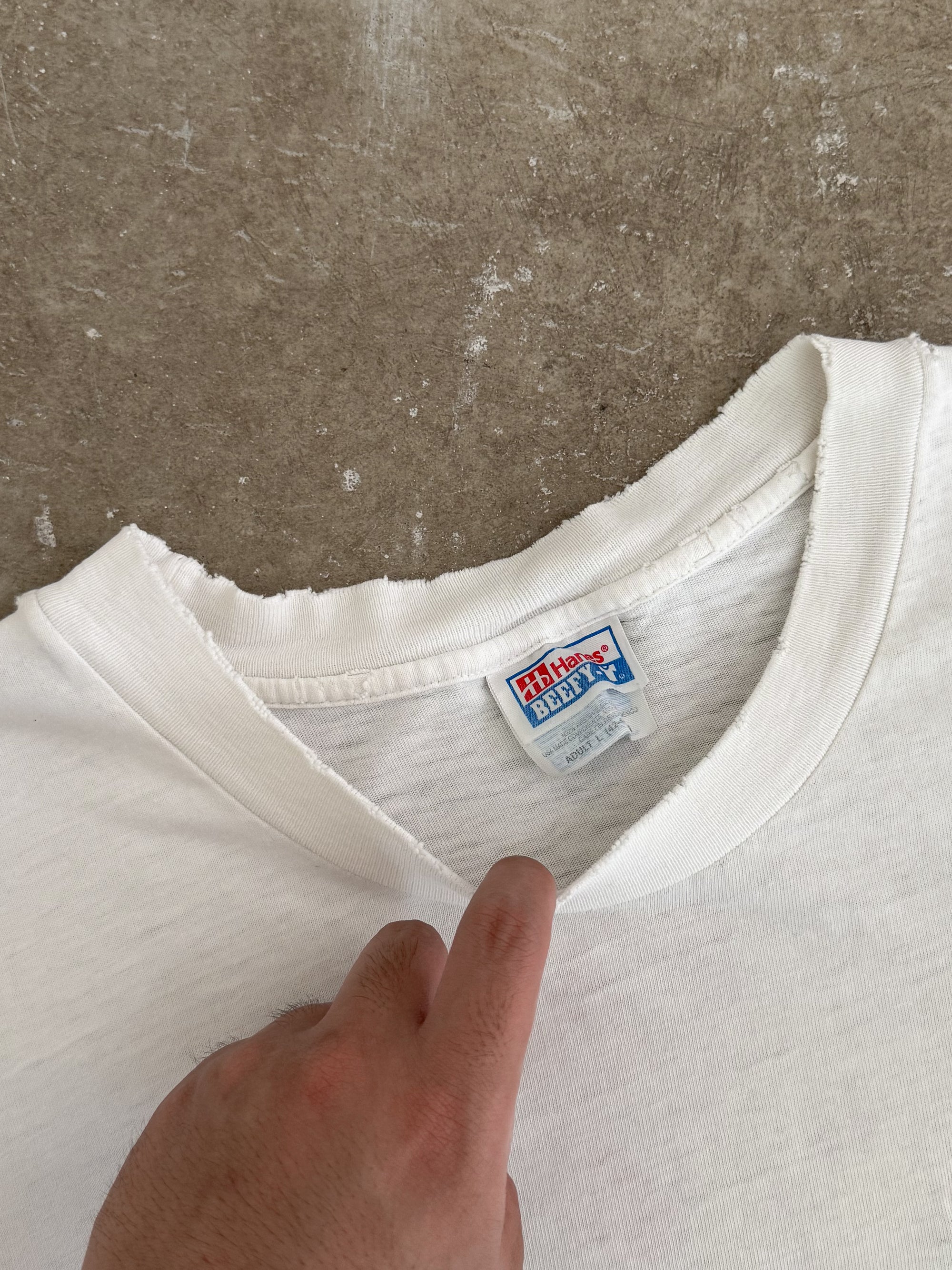1999 "Chi Omega" Picasso Parody Tee (L)