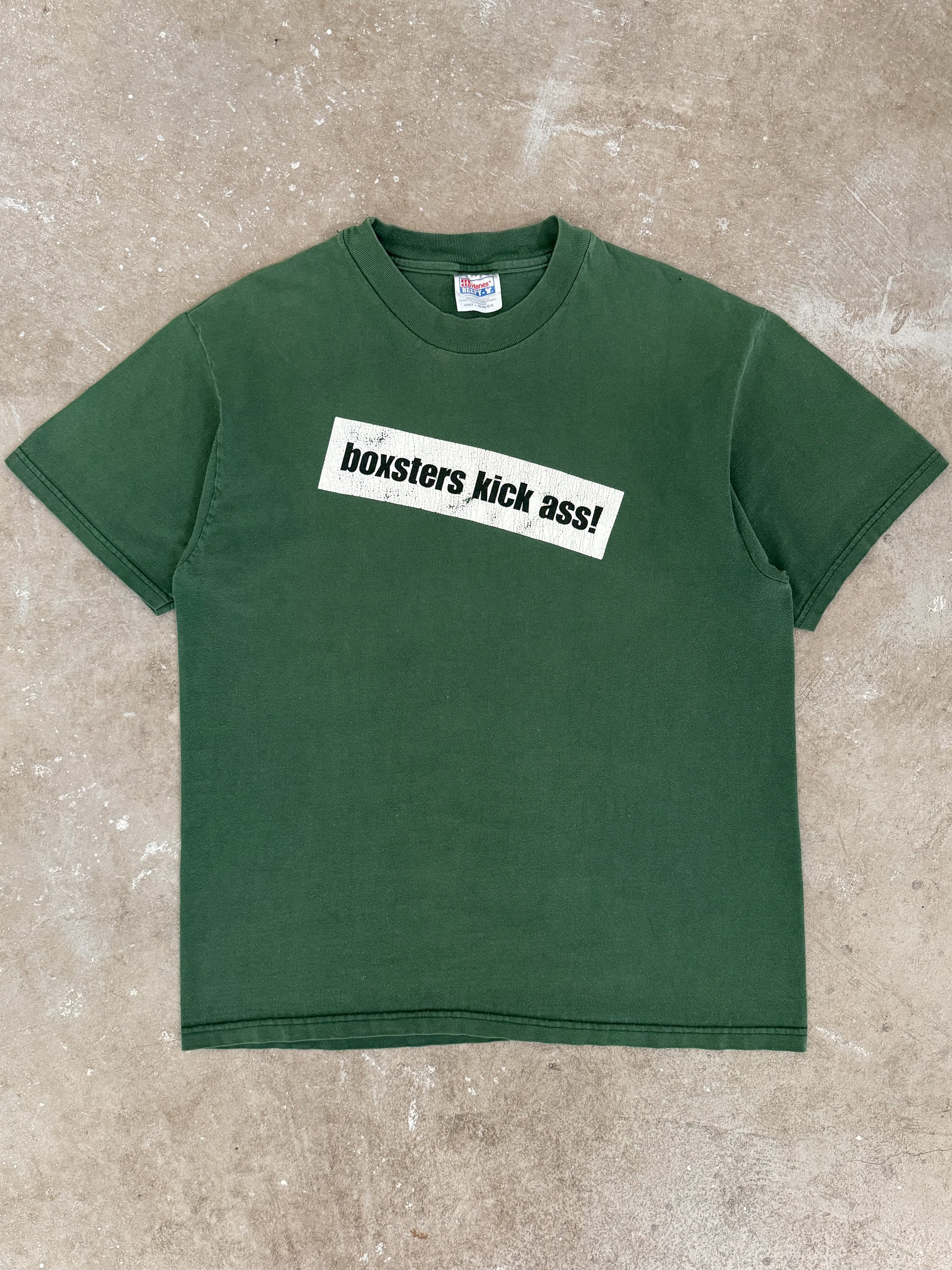 1990s "Boxsters Kick Ass" Porsche Tee (M/L)