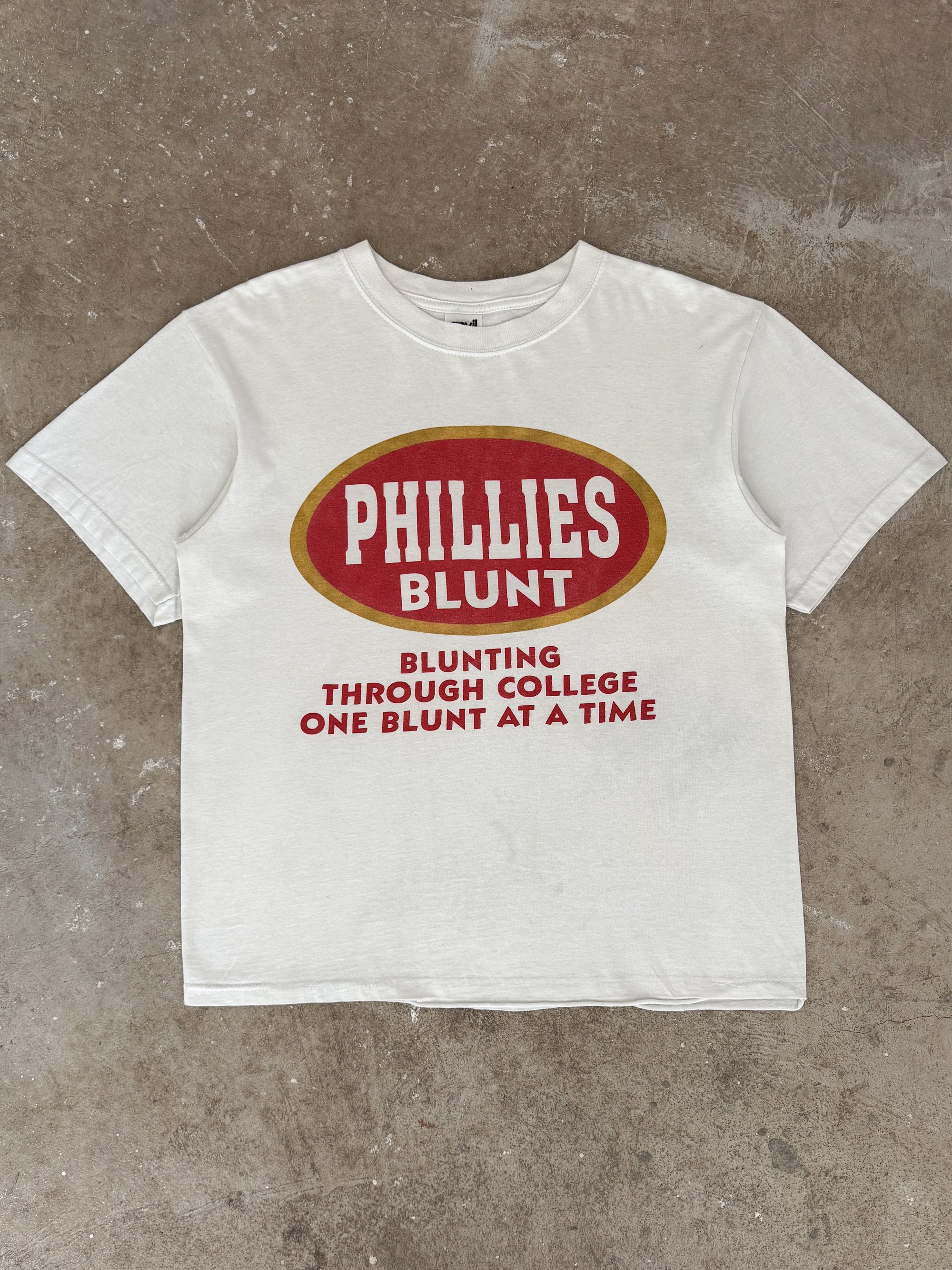 Early 00s "Phillies Blunt" Tee (M)
