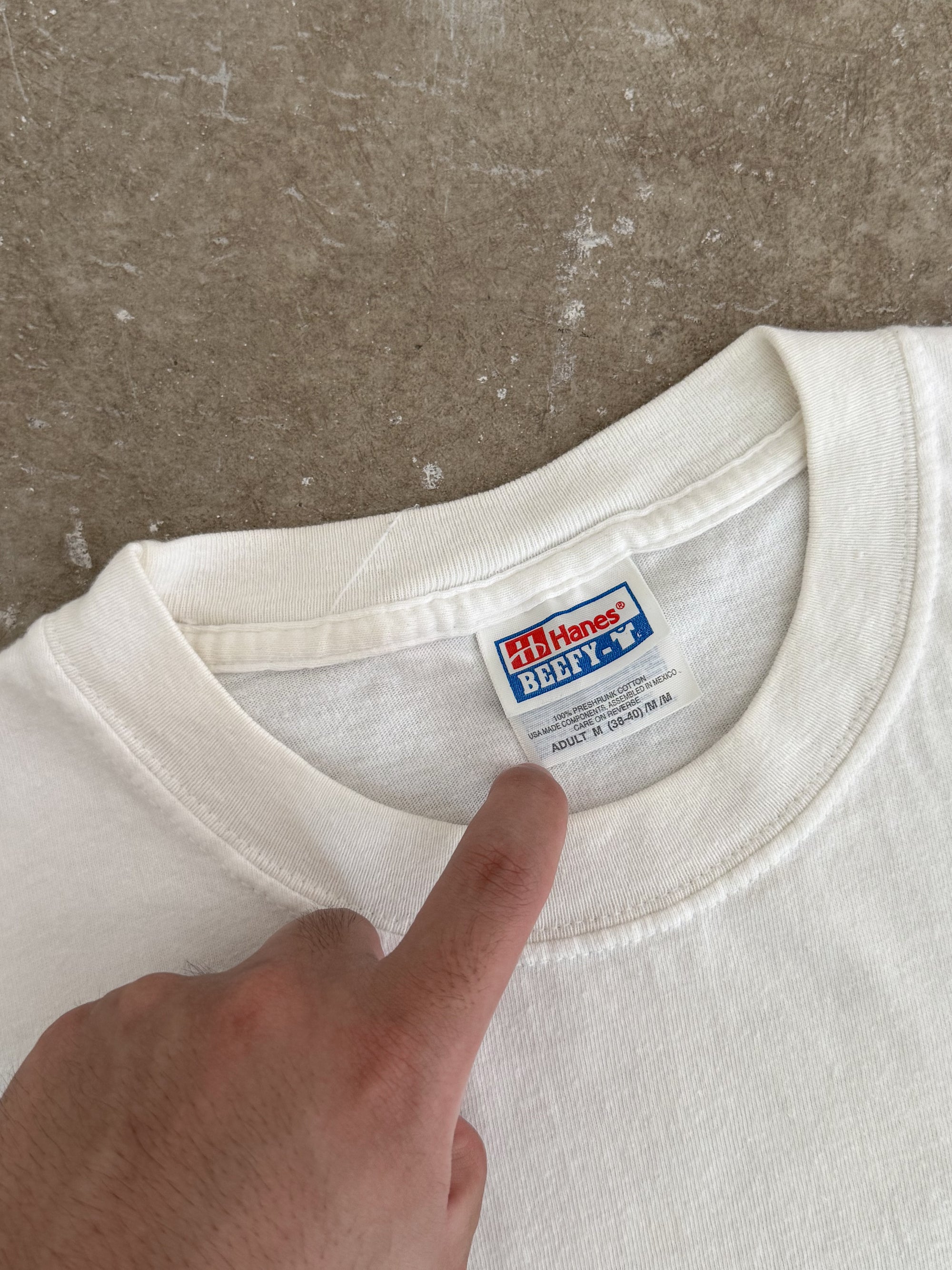 Late 90s "IR Security" MC Escher Parody Tee (M)