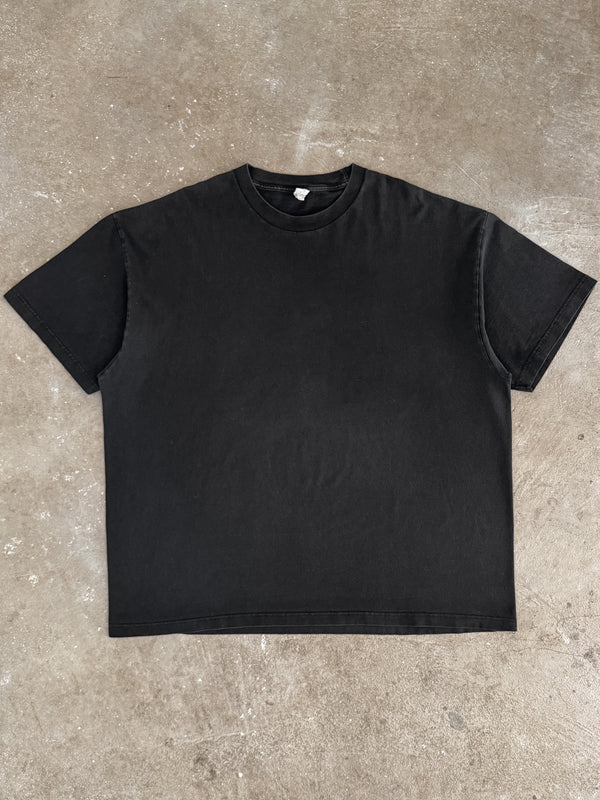 2000s Black Blank Tee (2XL)