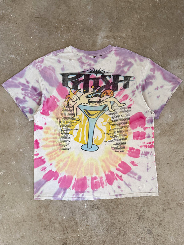 1999 Phish "Oswego Festival" Tie Dye Tee (XL)