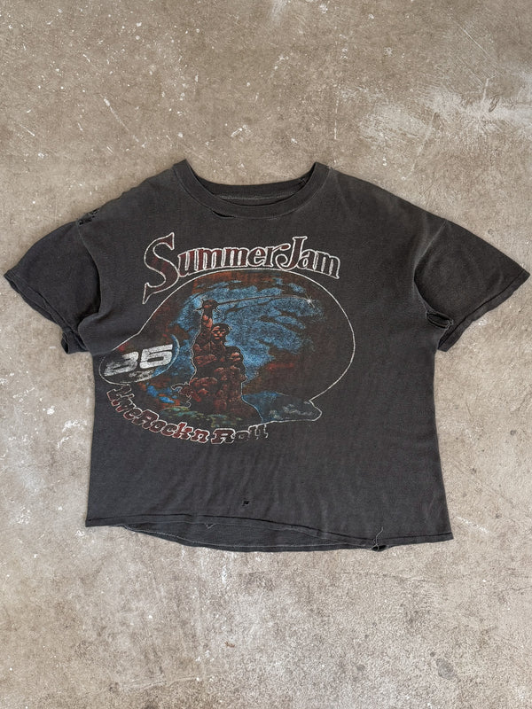 1985 Summer Jam "New Hampshire" Faded Tee (S)