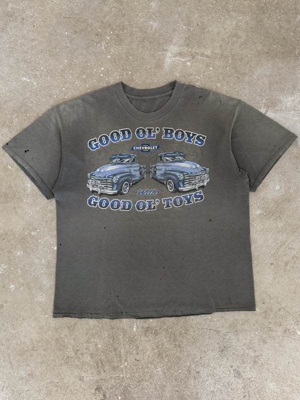 2000s "Good Ol' Boys With Good Ol' Toys" Distressed Tee (XL)