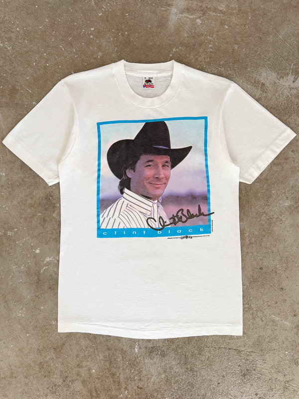 1990s Clint Black "Fan Club" Tee (S)