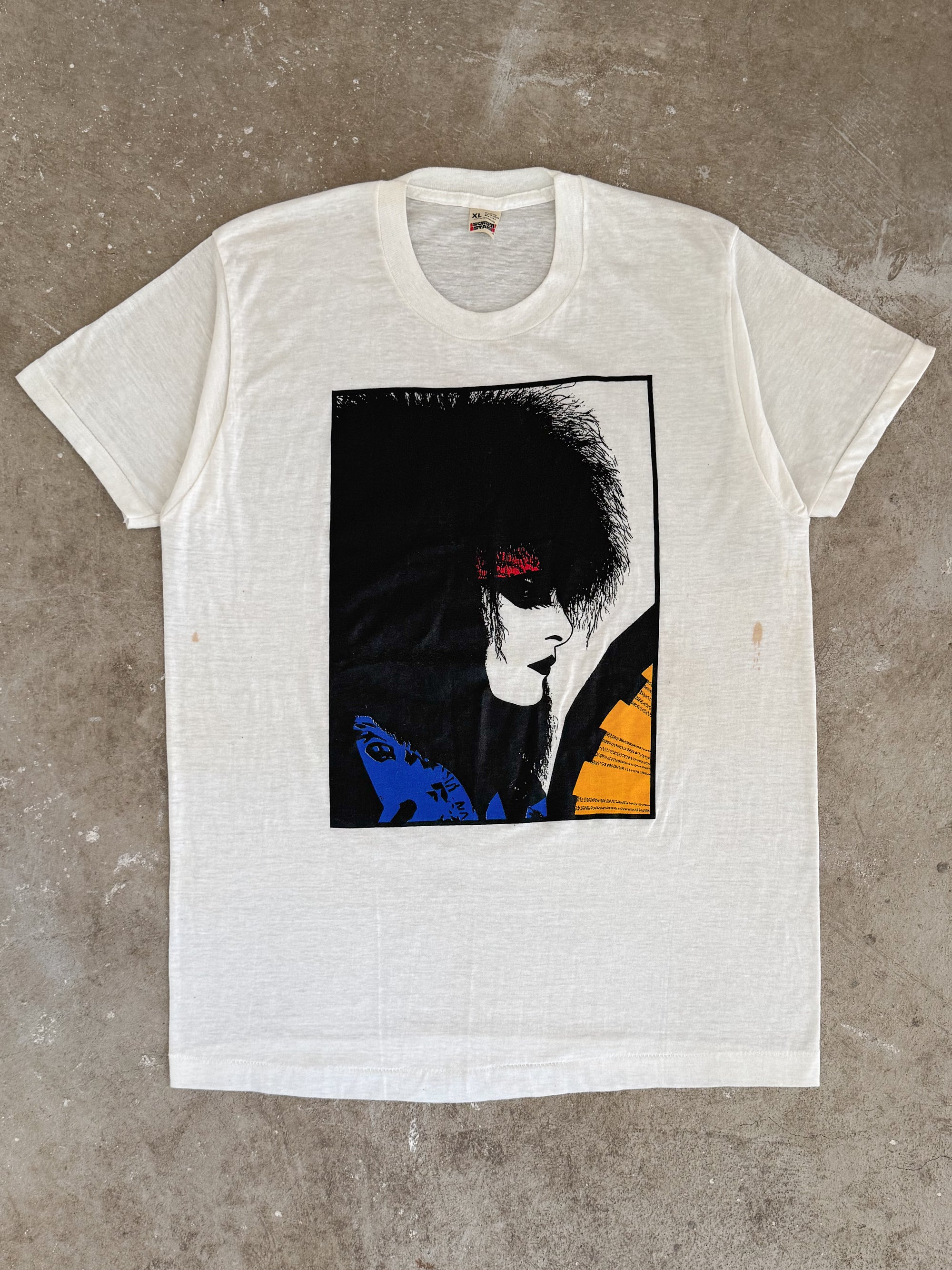Mid 80s Siouxsie and The Banshees Bootleg Tee (M)