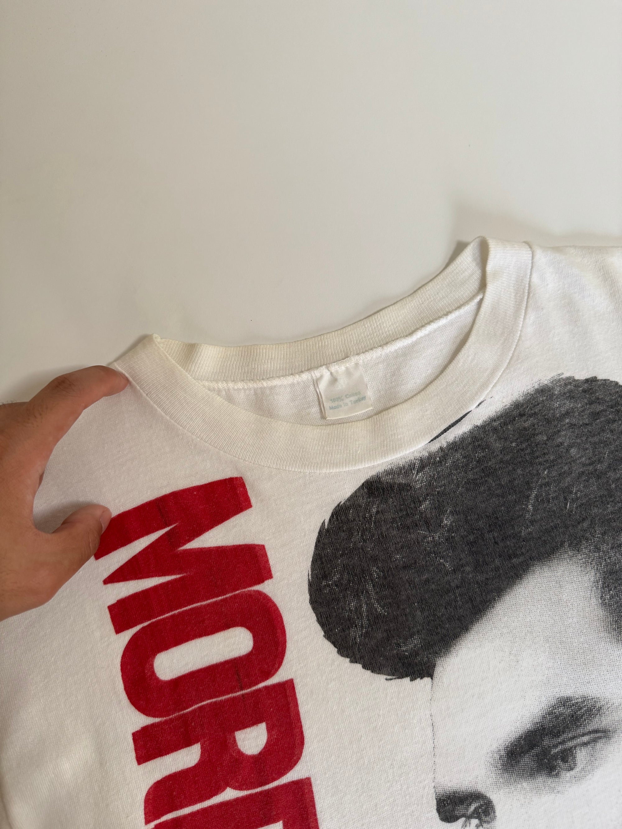Late 80s Morrissey Bootleg Tee (M)