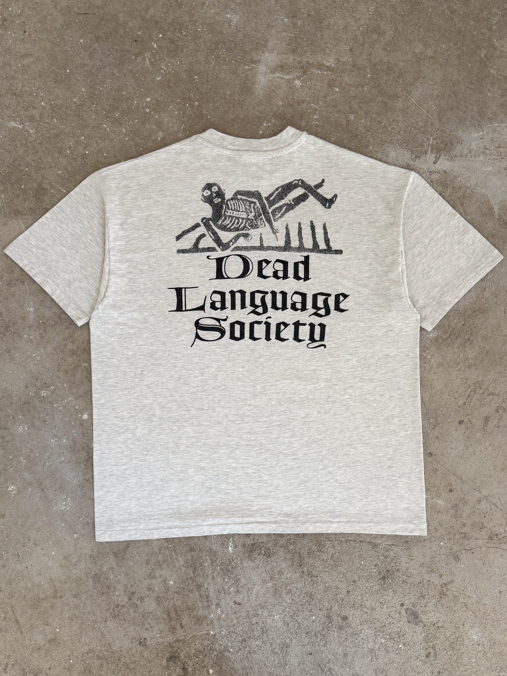 1994 "Dead Language Society" Tee (XL)