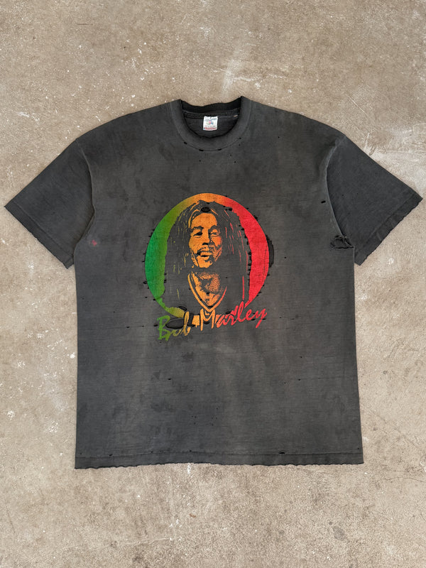 1990s Bob Marley Thrashed Tee (XL)