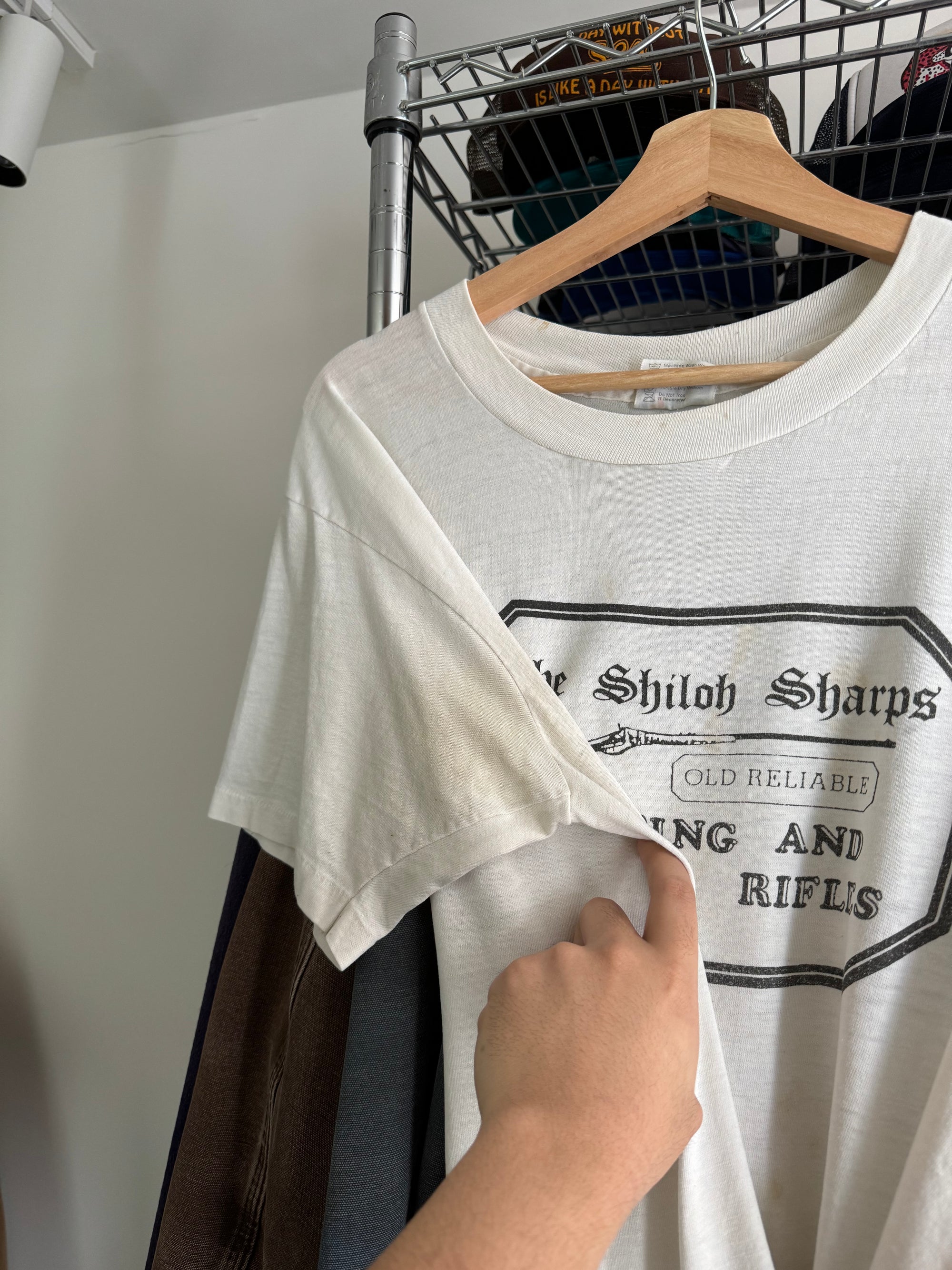 1980s "The Shiloh Sharps" Tee (M)