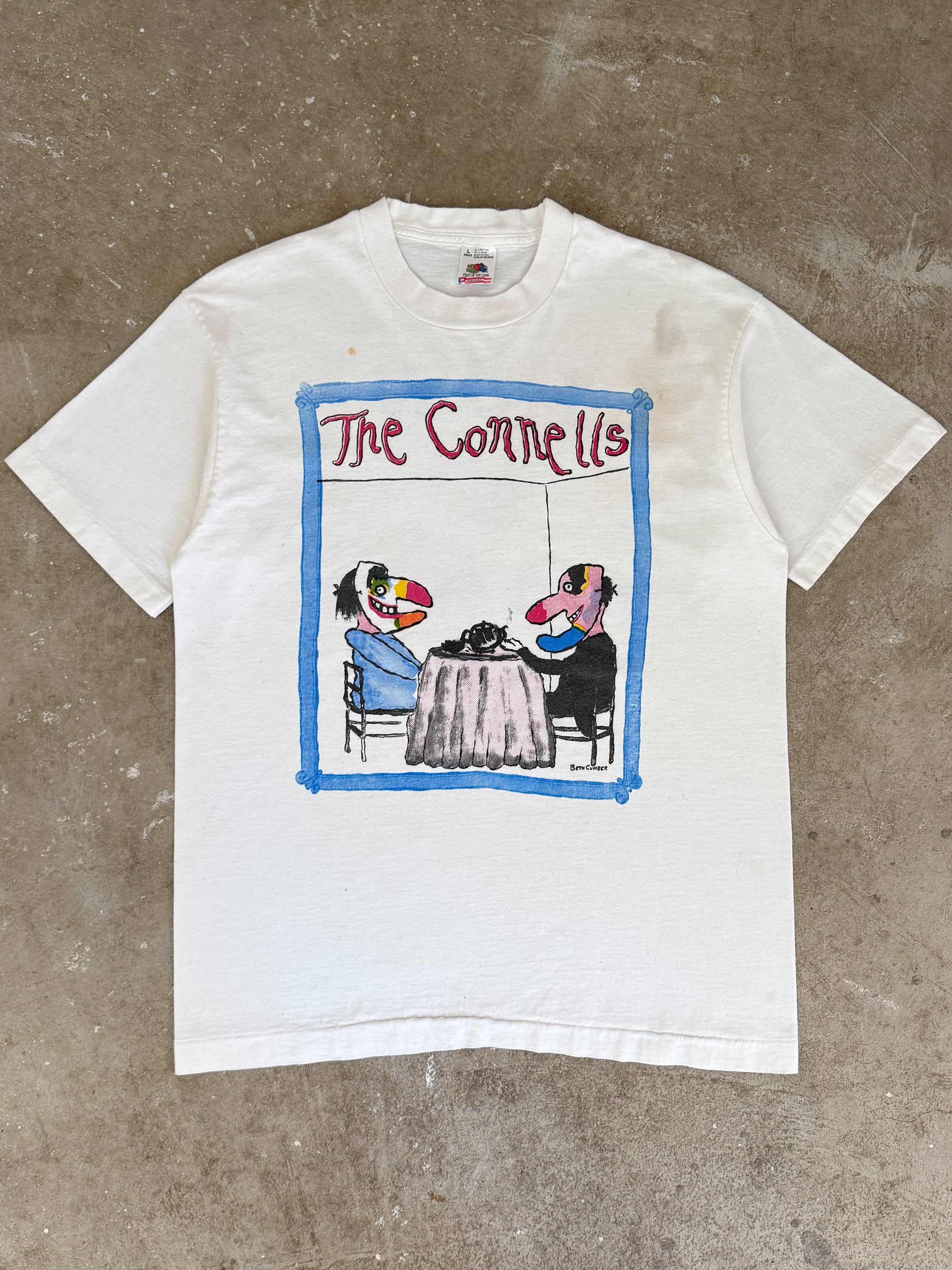 1990s The Connells "Fun & Games" Tee (M)