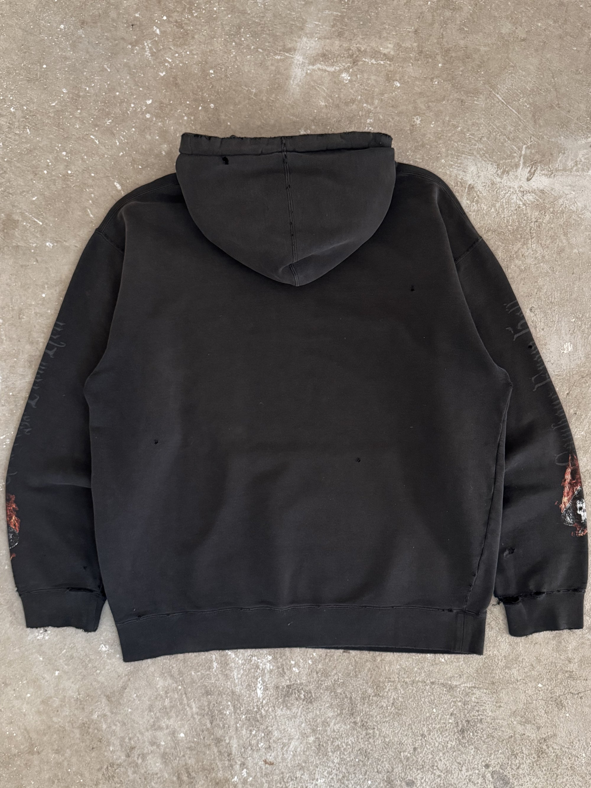 2006 Pantera "Cowboys From Hell" Thrashed Hoodie (M)