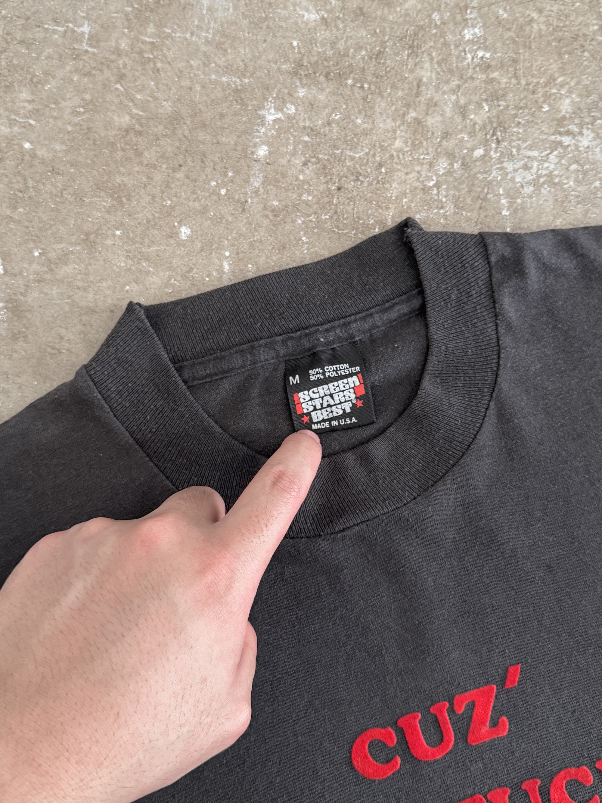 1980s "I'm A Fuckin Rafter" Tee (S)
