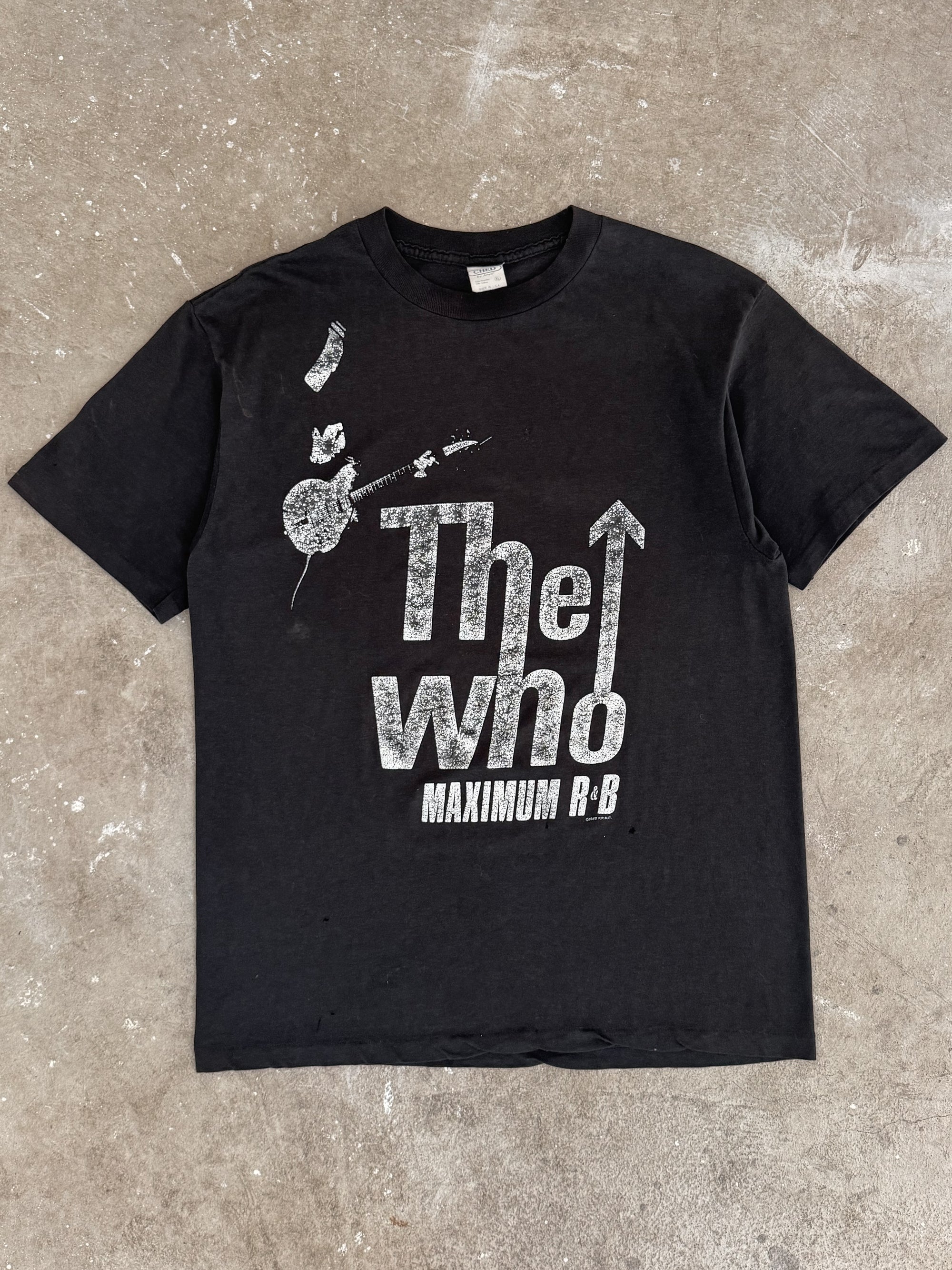 1989 The Who "The Kids Are Alright Tour" Tee (M)