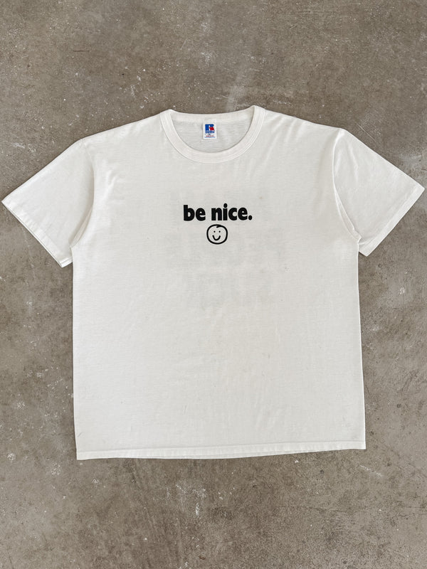 1990s Russell "Be Nice" Tee (XL)