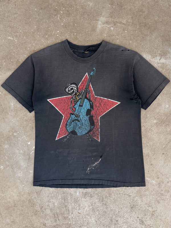 1999 Mike Ness "Cheating At Solitaire" Faded Tee (L)