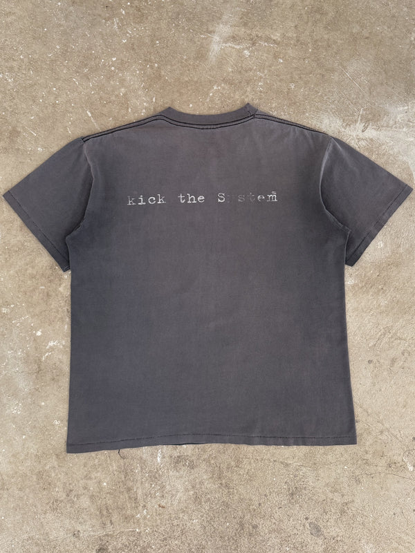 1990s Doc Martens "Kick The System" Faded Tee (L)