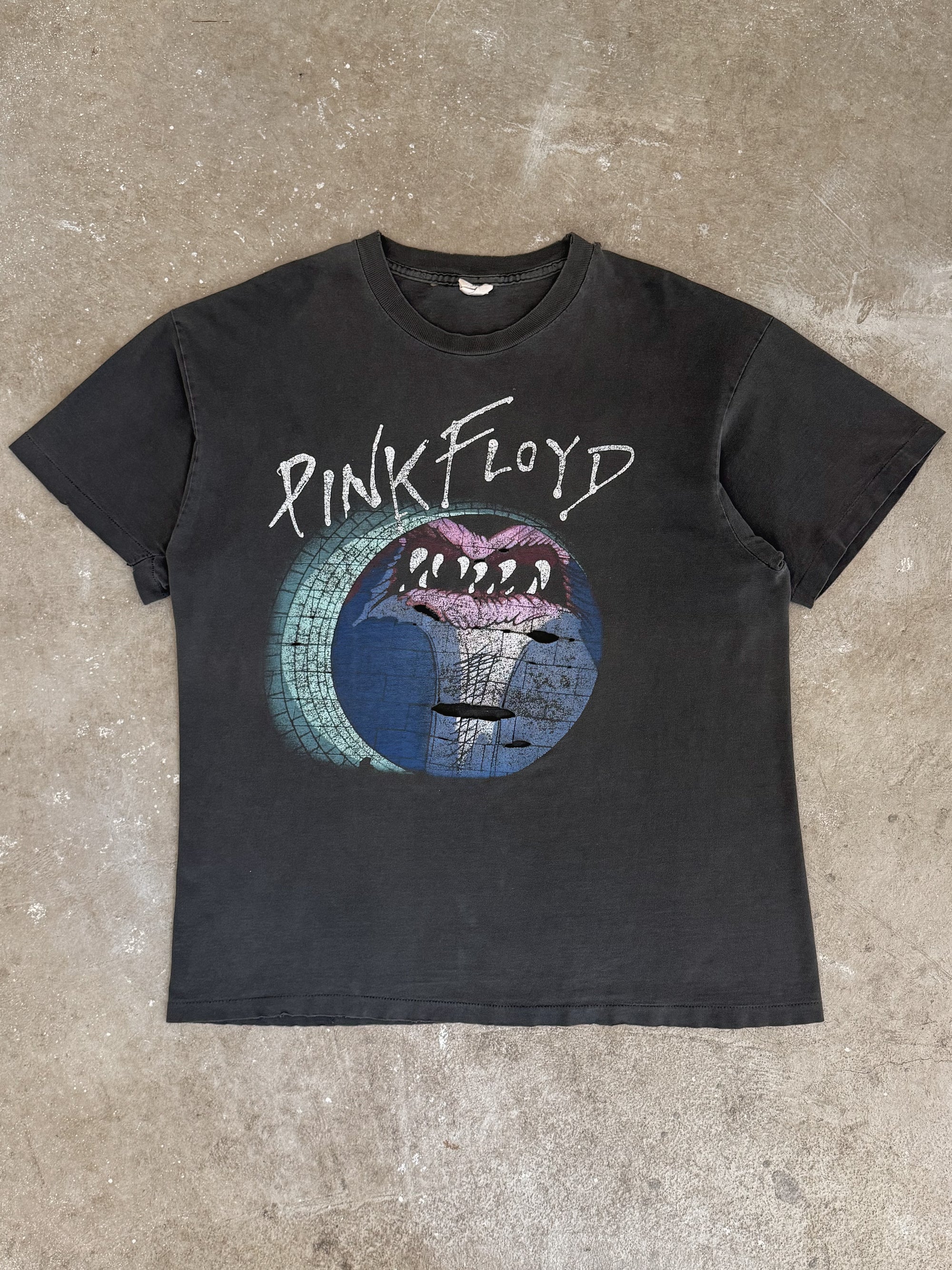 1990s Pink Floyd "The Wall" Faded Tee (XL)