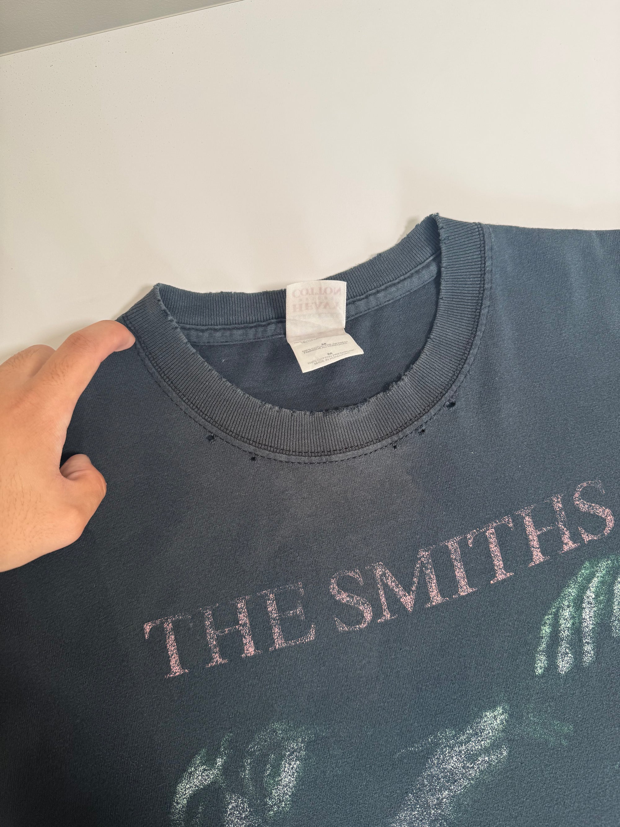 2004 The Smiths "The Queen is Dead" Faded Tee (M)