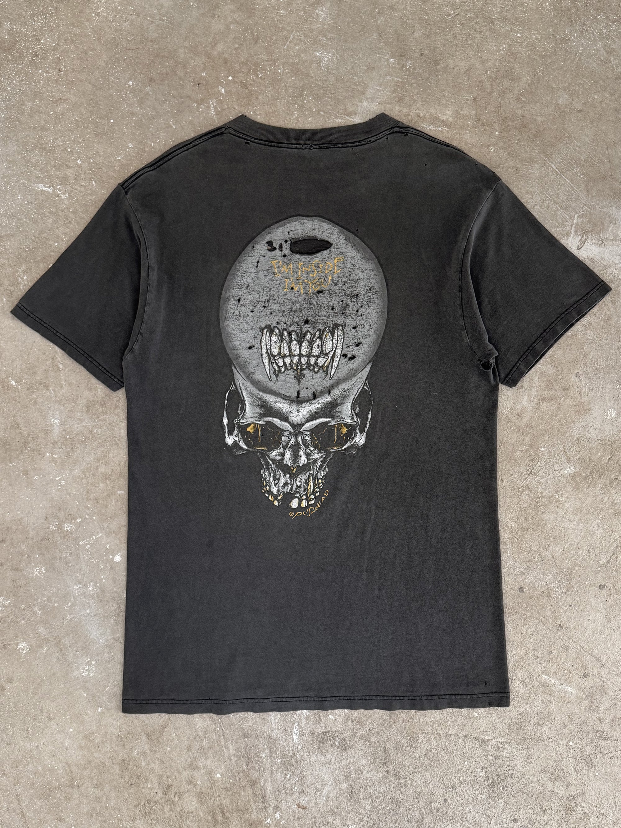 1994 Metallica "I'm Inside You" Faded Tee (M)