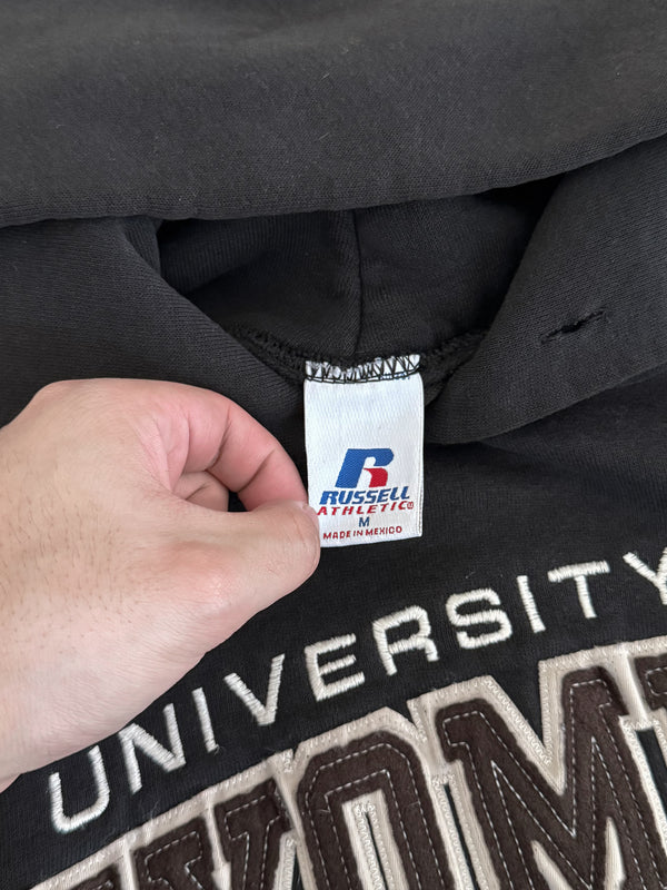 2000s Russell "University of Wyoming" Hoodie (M)
