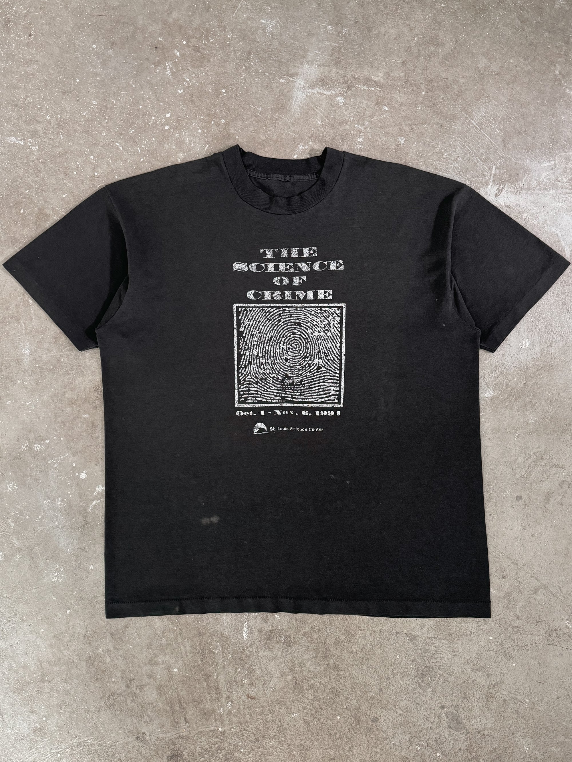 1990s "The Science of Crime" Tee (XL)