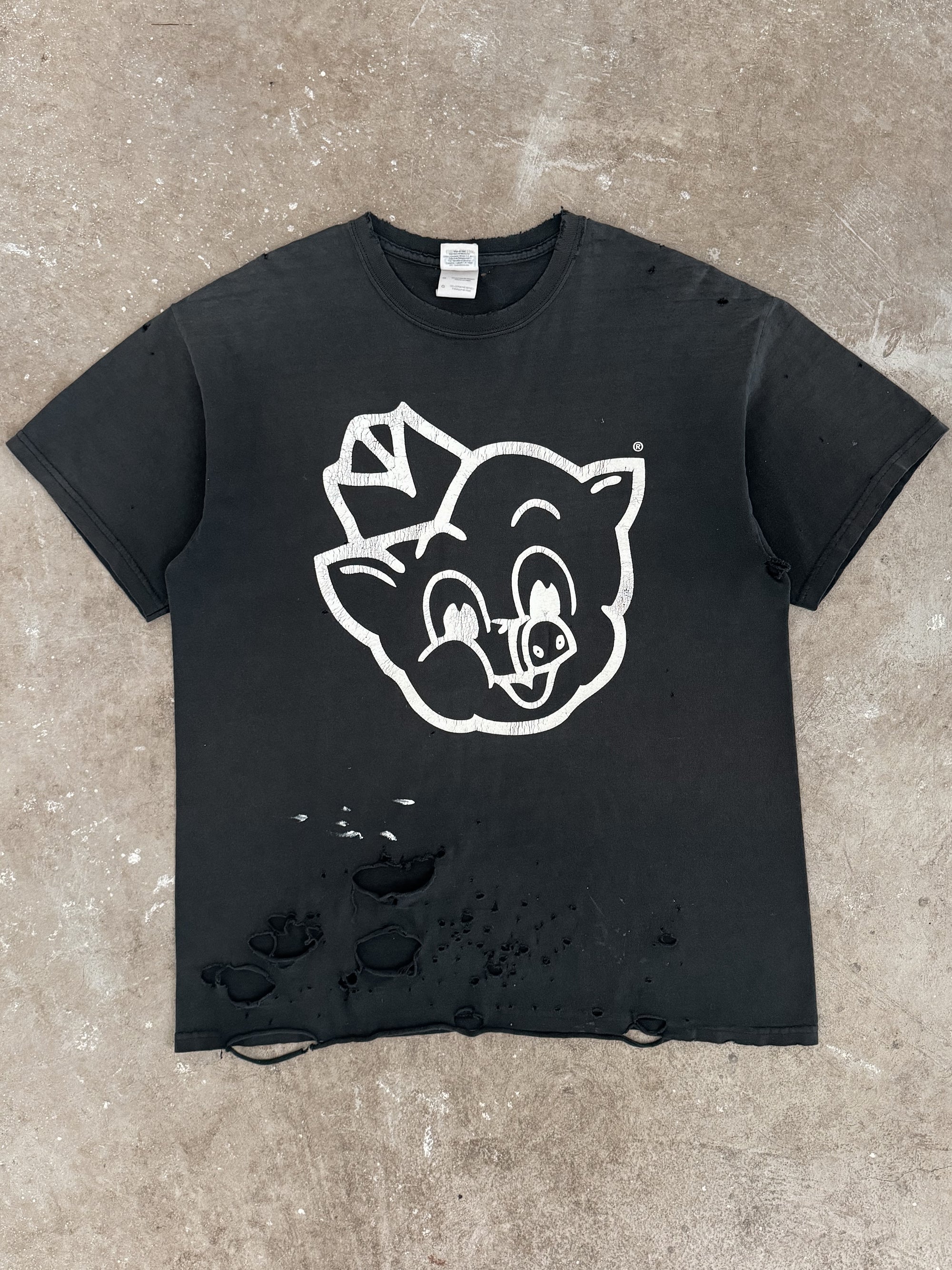 2000s "Piggly Wiggly" Thrashed Tee (L)