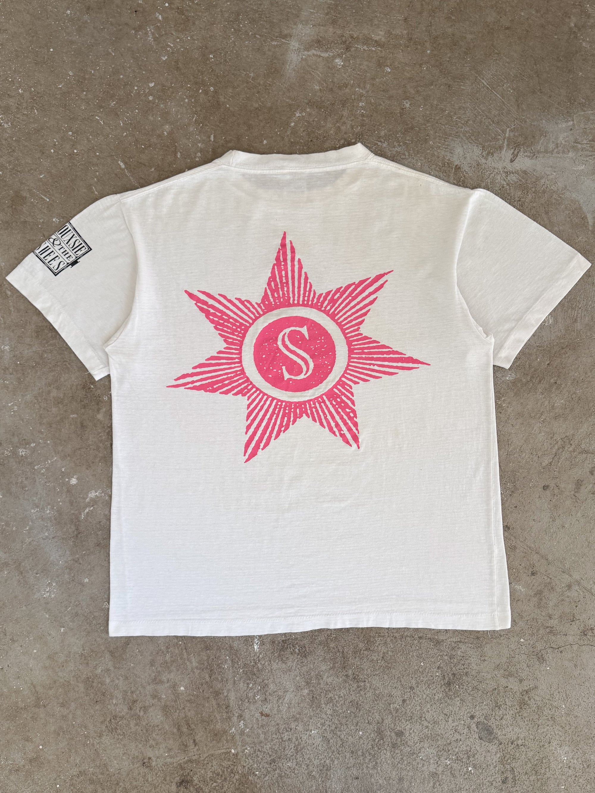 1991 Siouxsie and The Banshees "Superstition" Tour Tee (L)