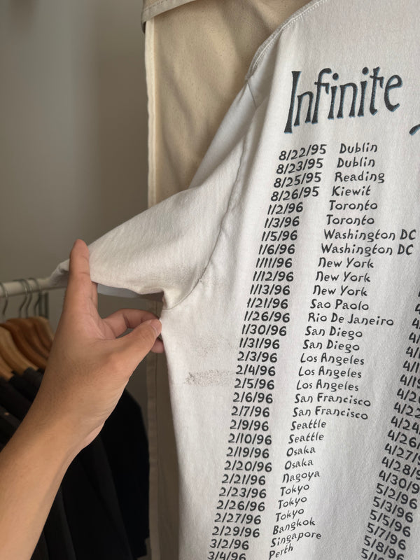 1996 The Smashing Pumpkins "Infinite Sadness Tour" Tee (L)