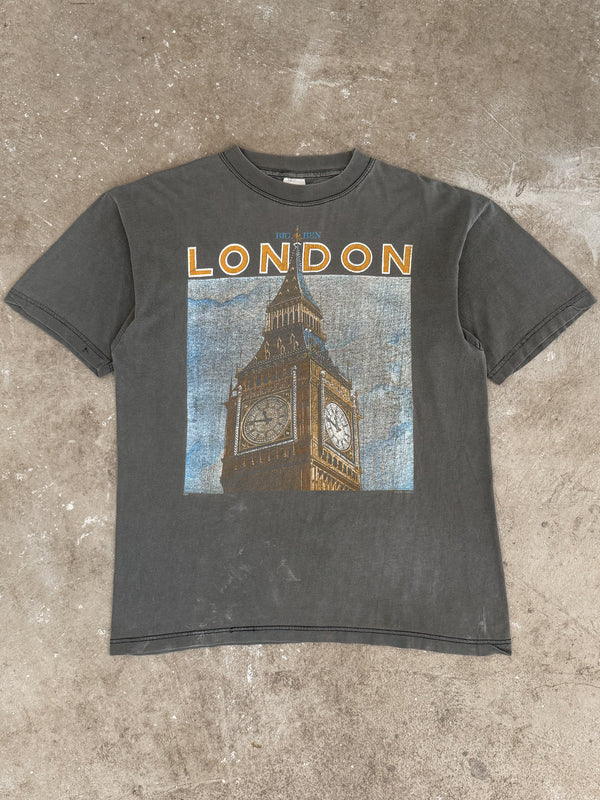 1990s "Big Ben London" Faded Tee (L)