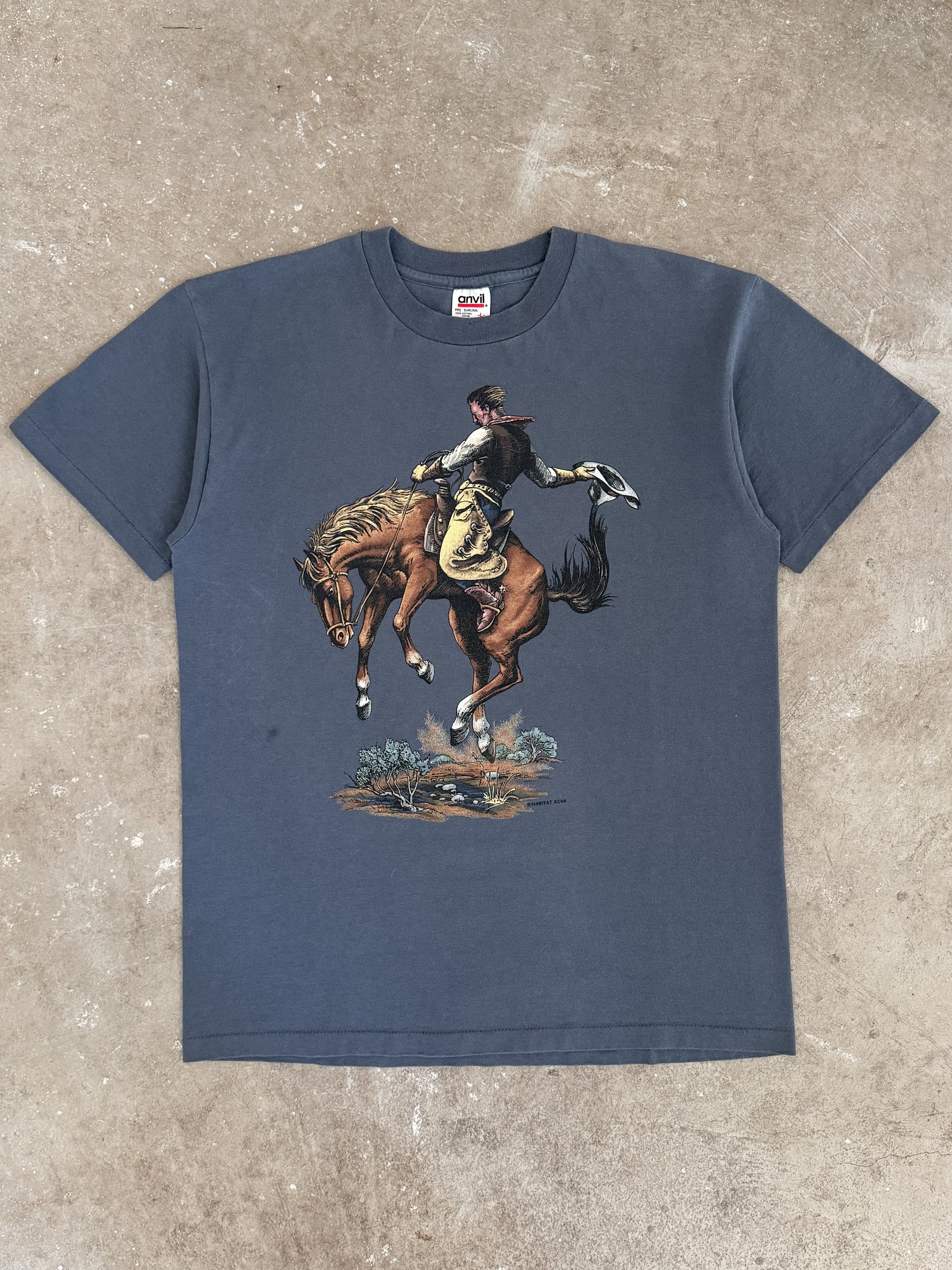 1990s "Cowboy Art" Tee (L)