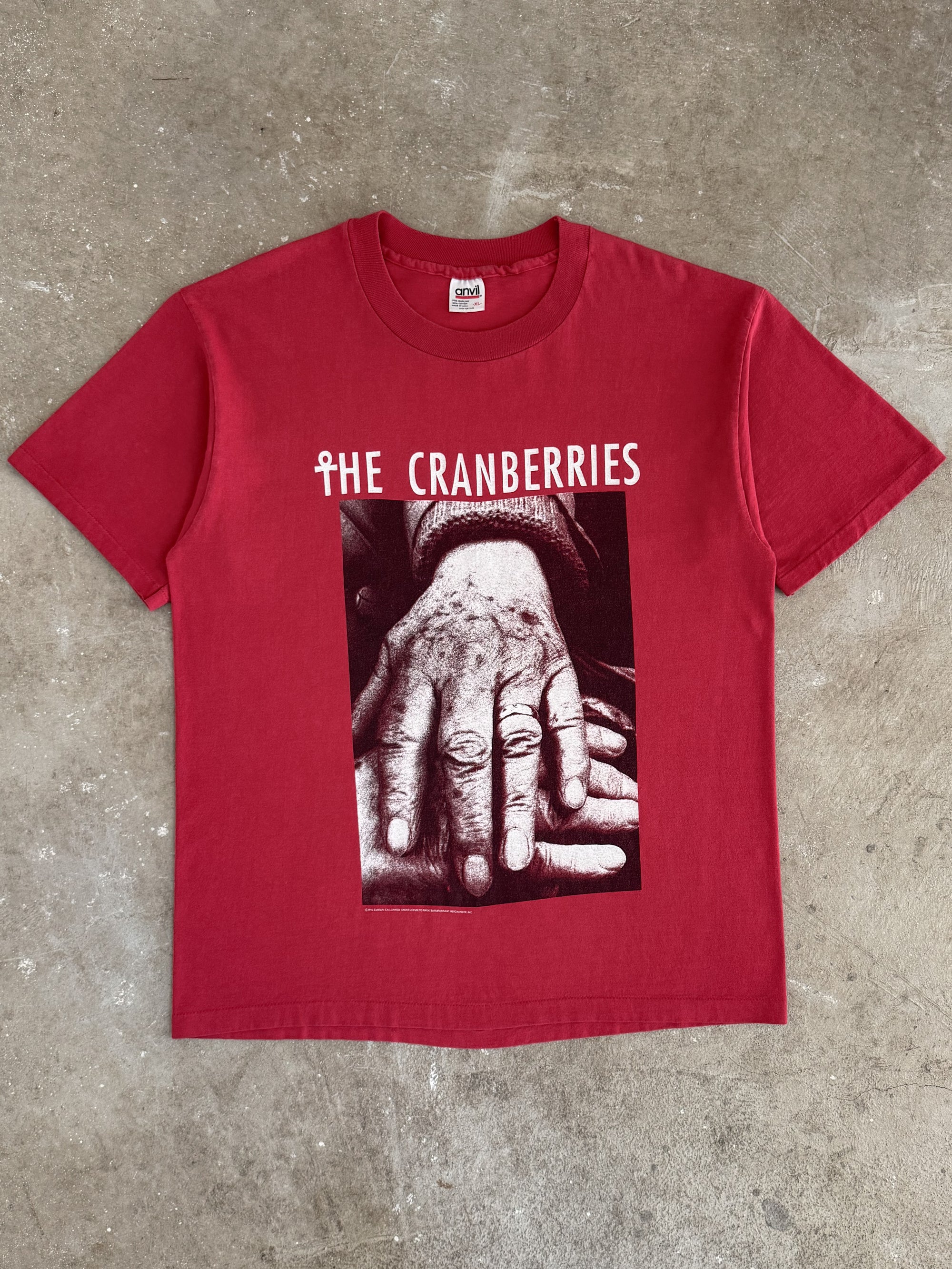 1993 The Cranberries "Put Me Down" Tee (XL)