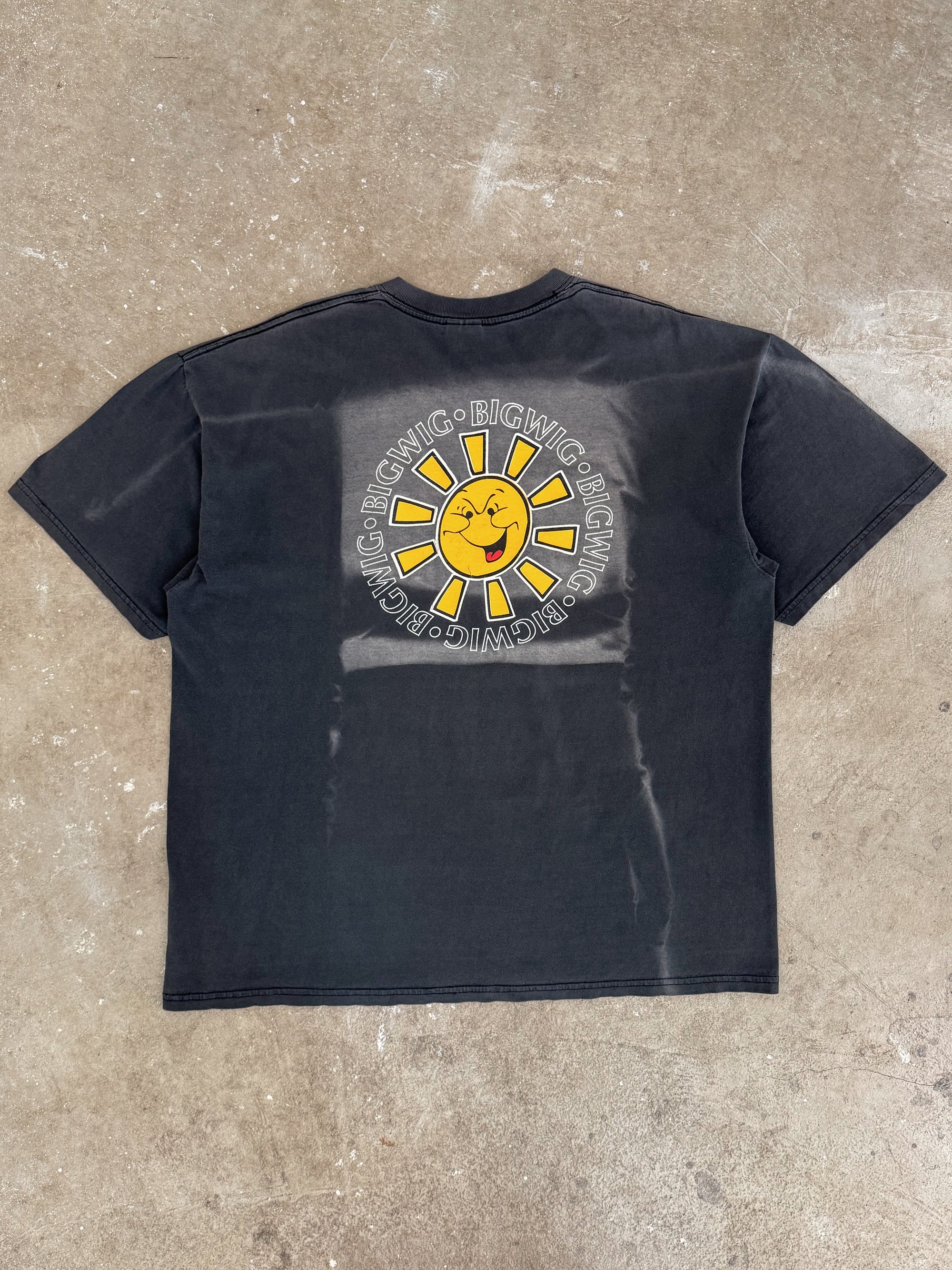 1999 Bigwig "Stay Asleep" Sun Faded Tee (XL)