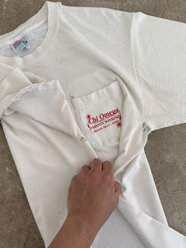 1999 "Chi Omega" Picasso Parody Tee (L)
