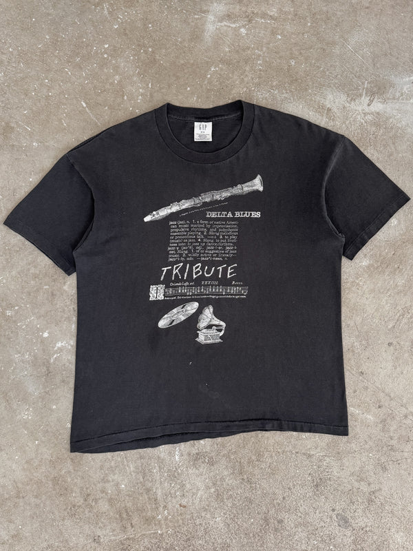 1990s "Delta Blues Jazz" Tee (M)