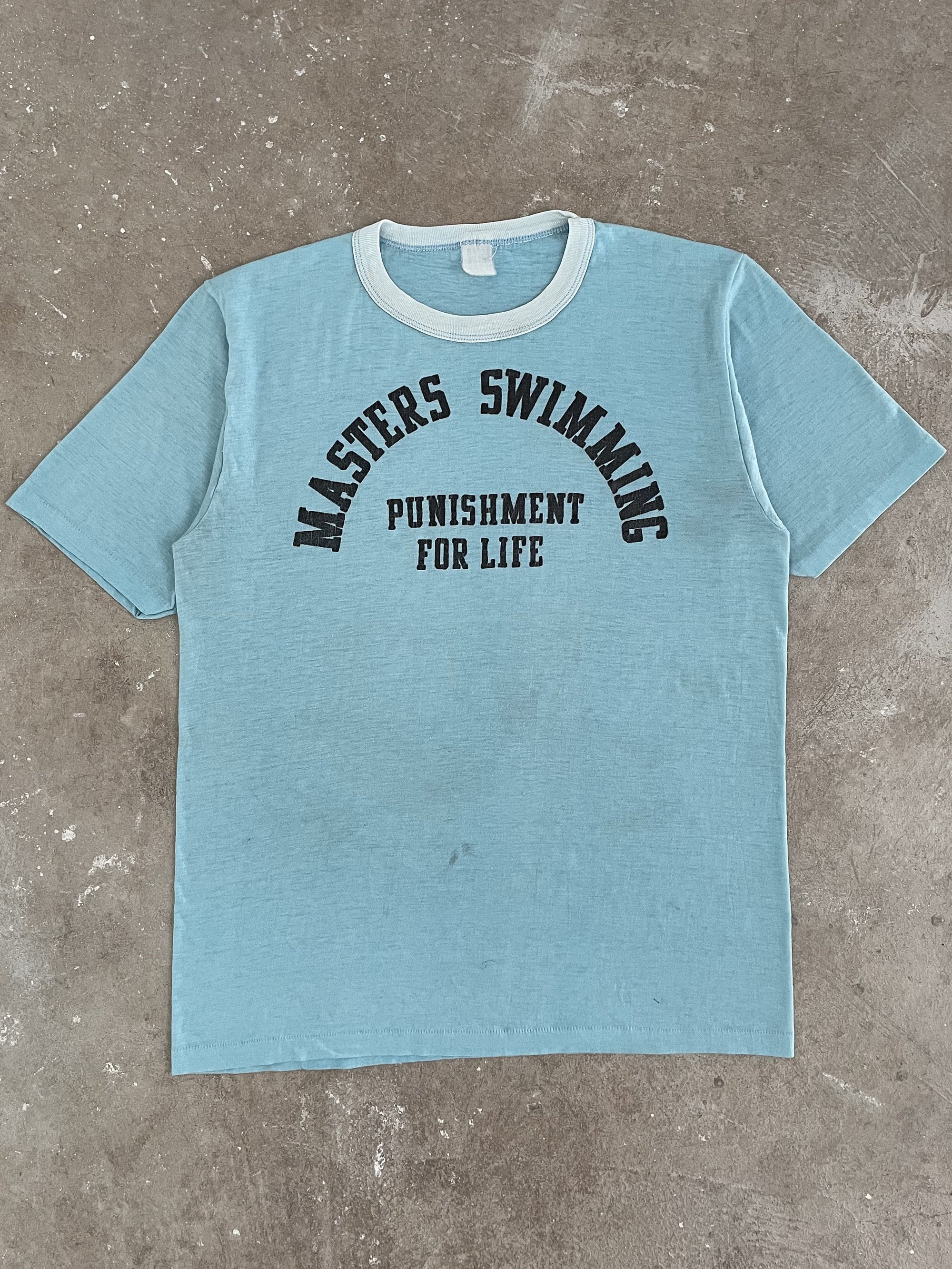 1980s “Punishment For Life” Single Stitched Tee (M)