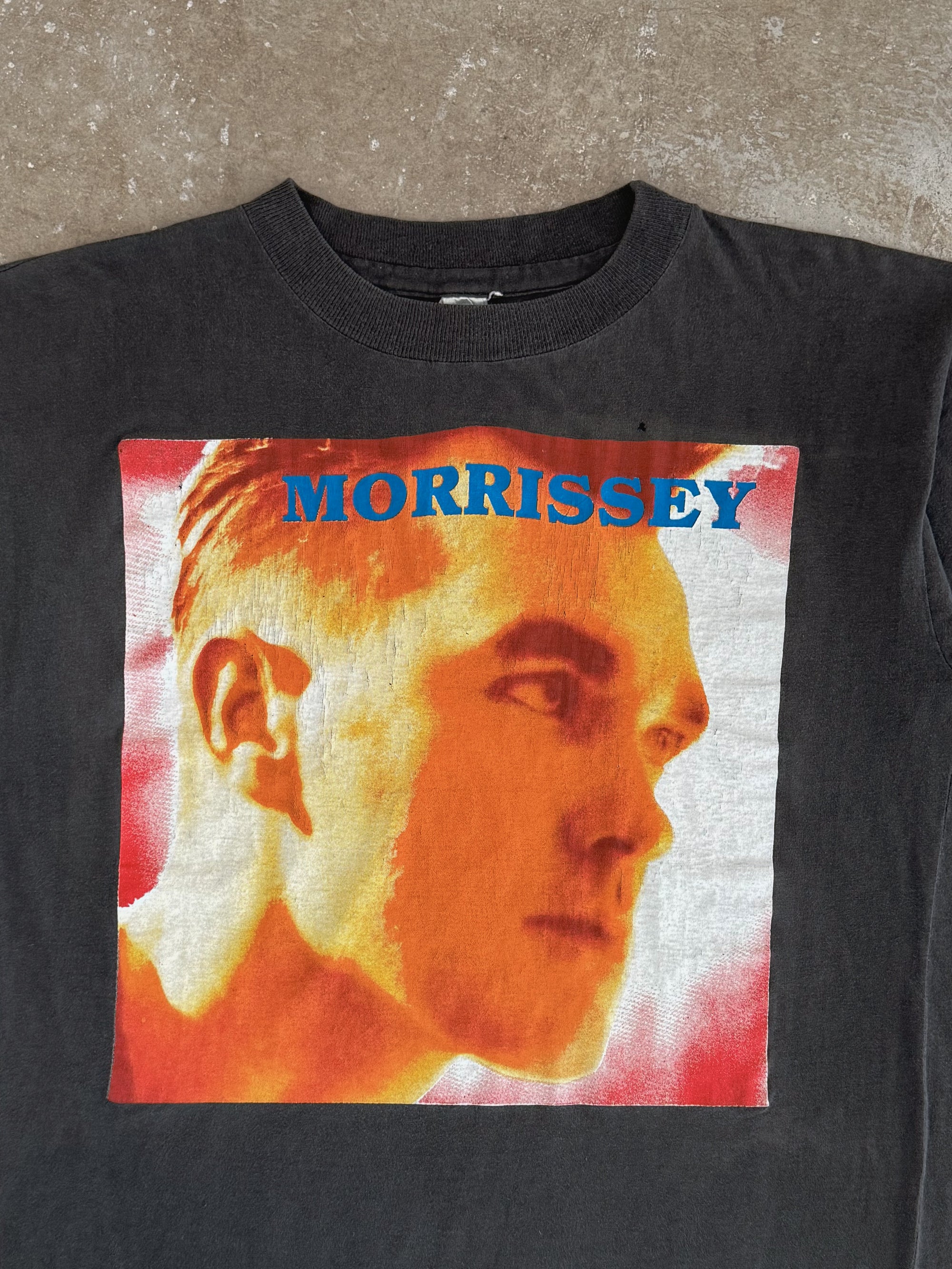 1989 Morrissey "Interesting Drug" Faded Tee (M)