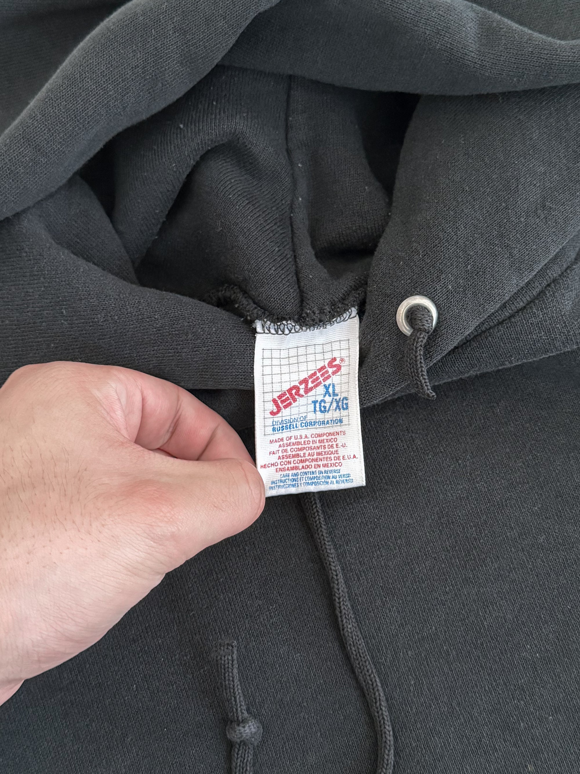 1990s "Charlie Cobras" Hoodie (L)
