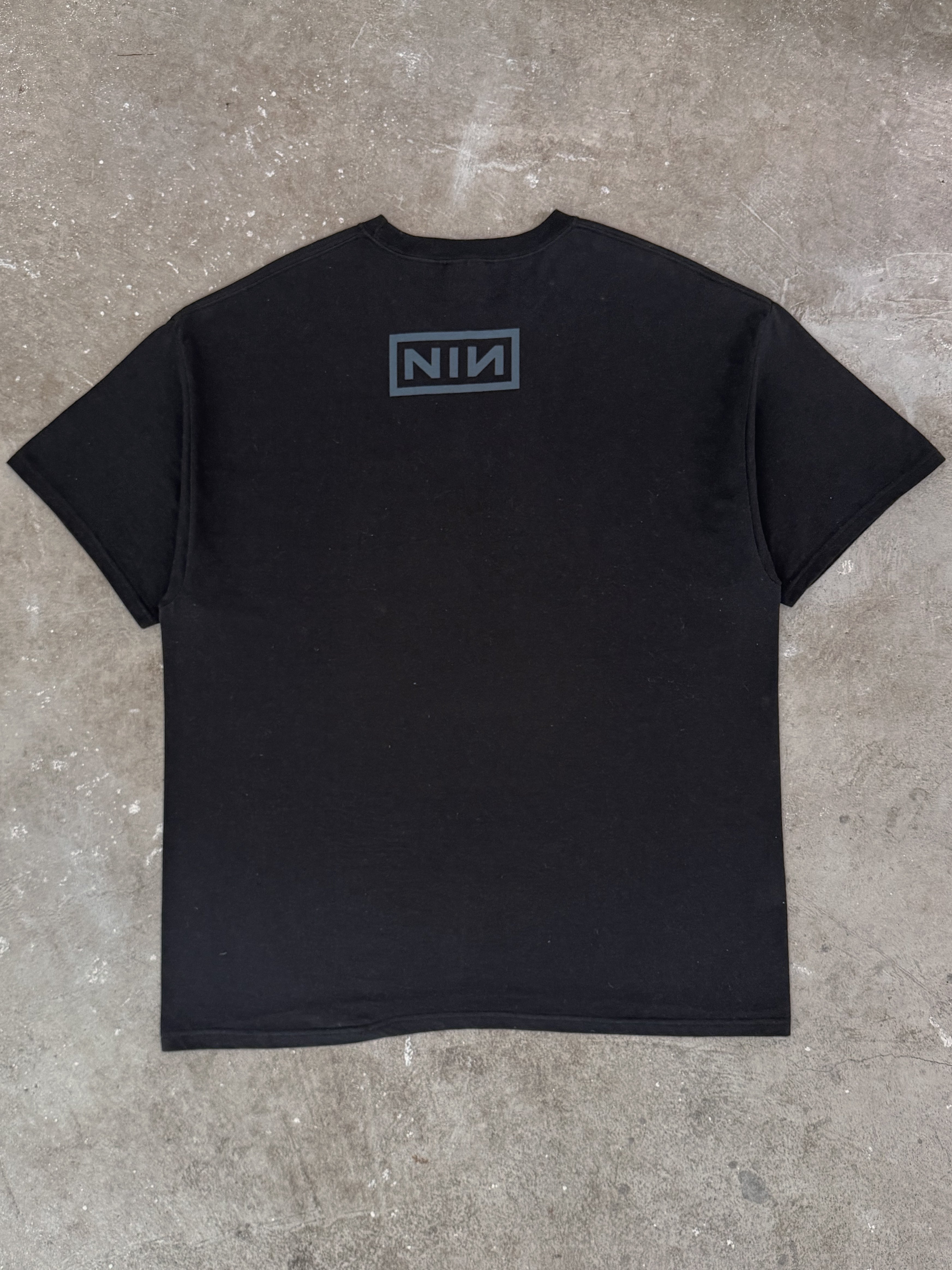 廃盤 NIN PRETTY HATE MACHINE SIN TEE XL Late 00s Nine Inch Nails 