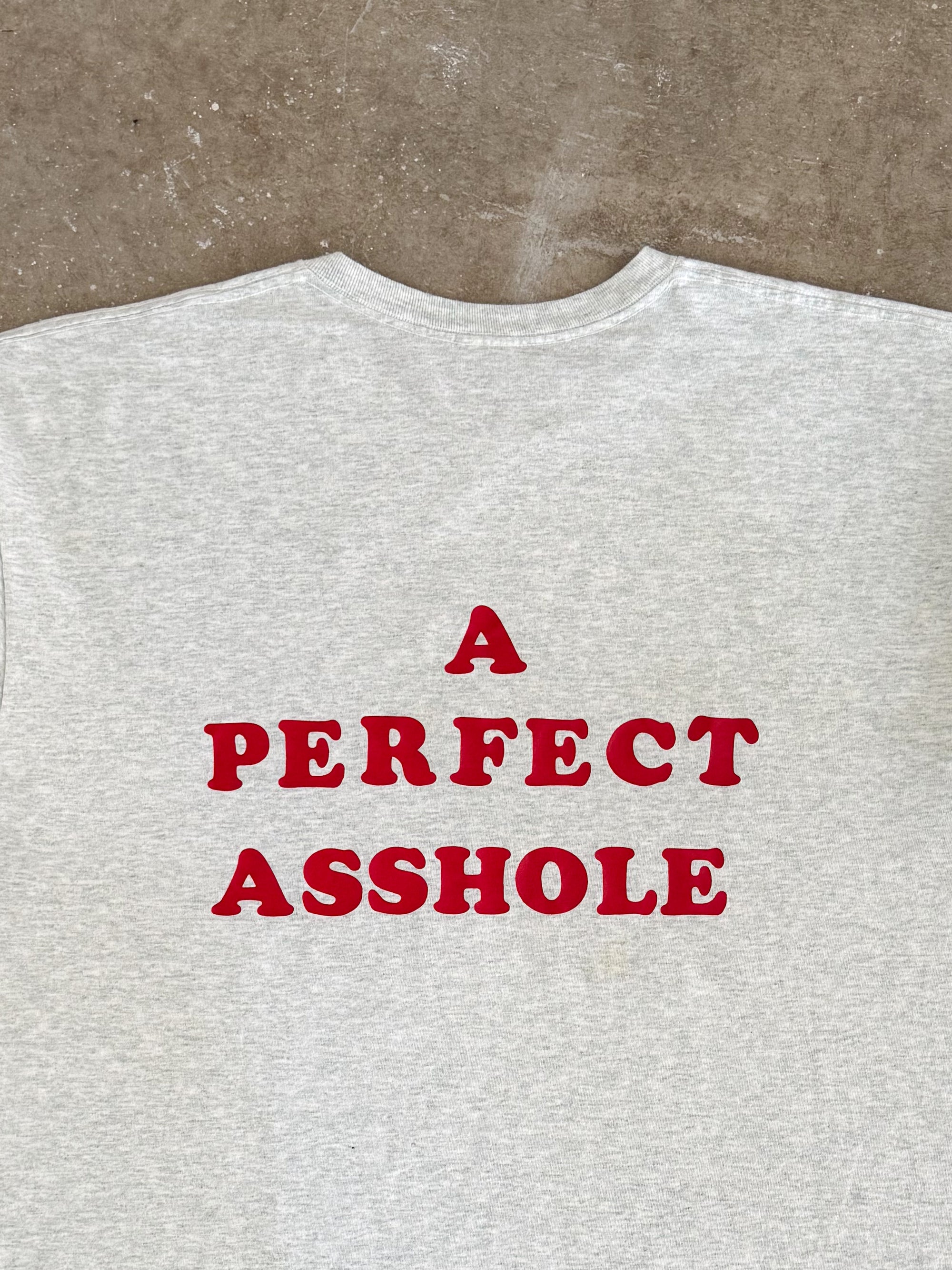 1990s "A Perfect Asshole" Tee (XL)