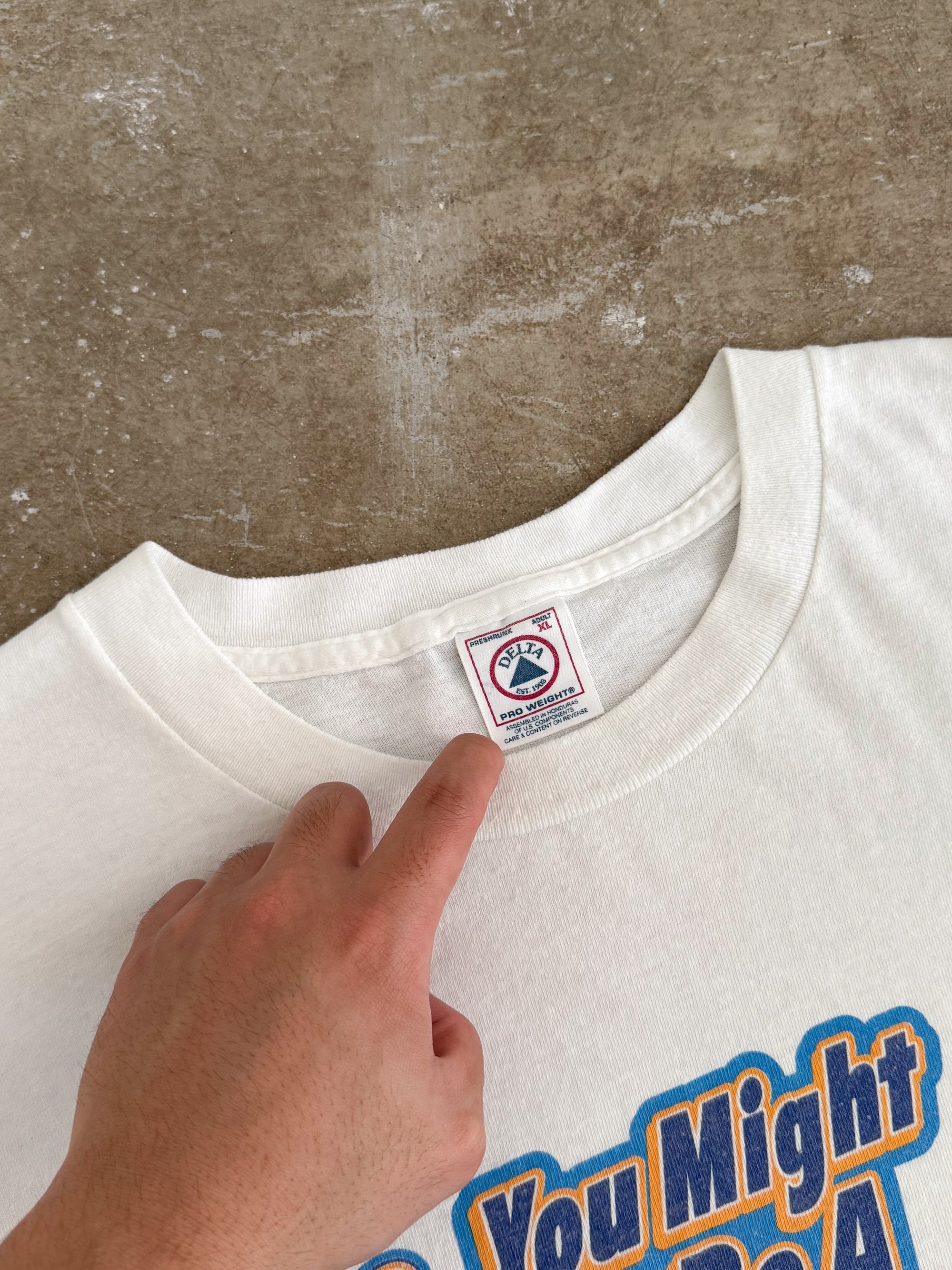 1990s "Redneck Fisherman" Tee (XL)